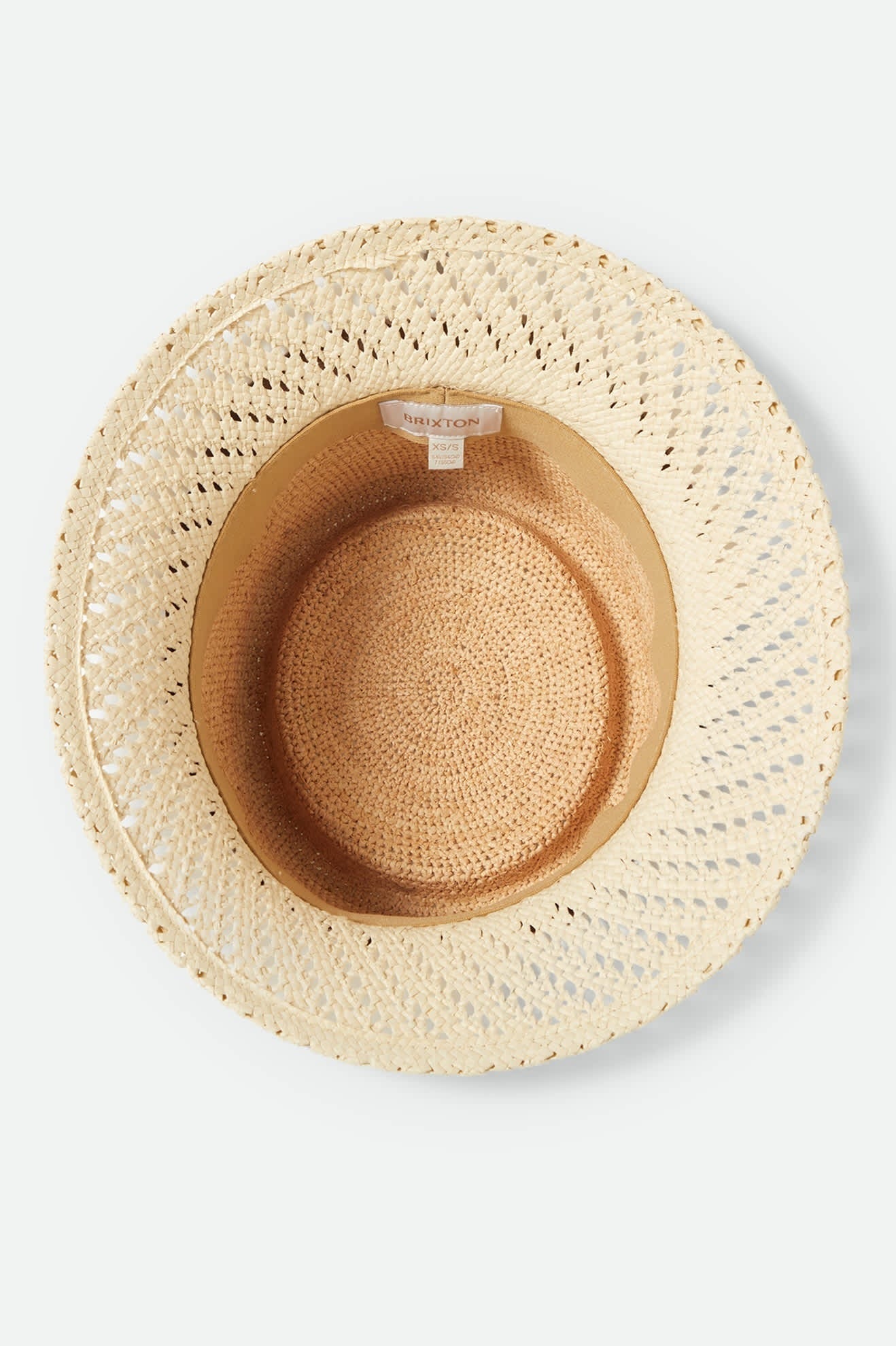 Ellee Festival Straw Bucket Hat - Natural/Natural