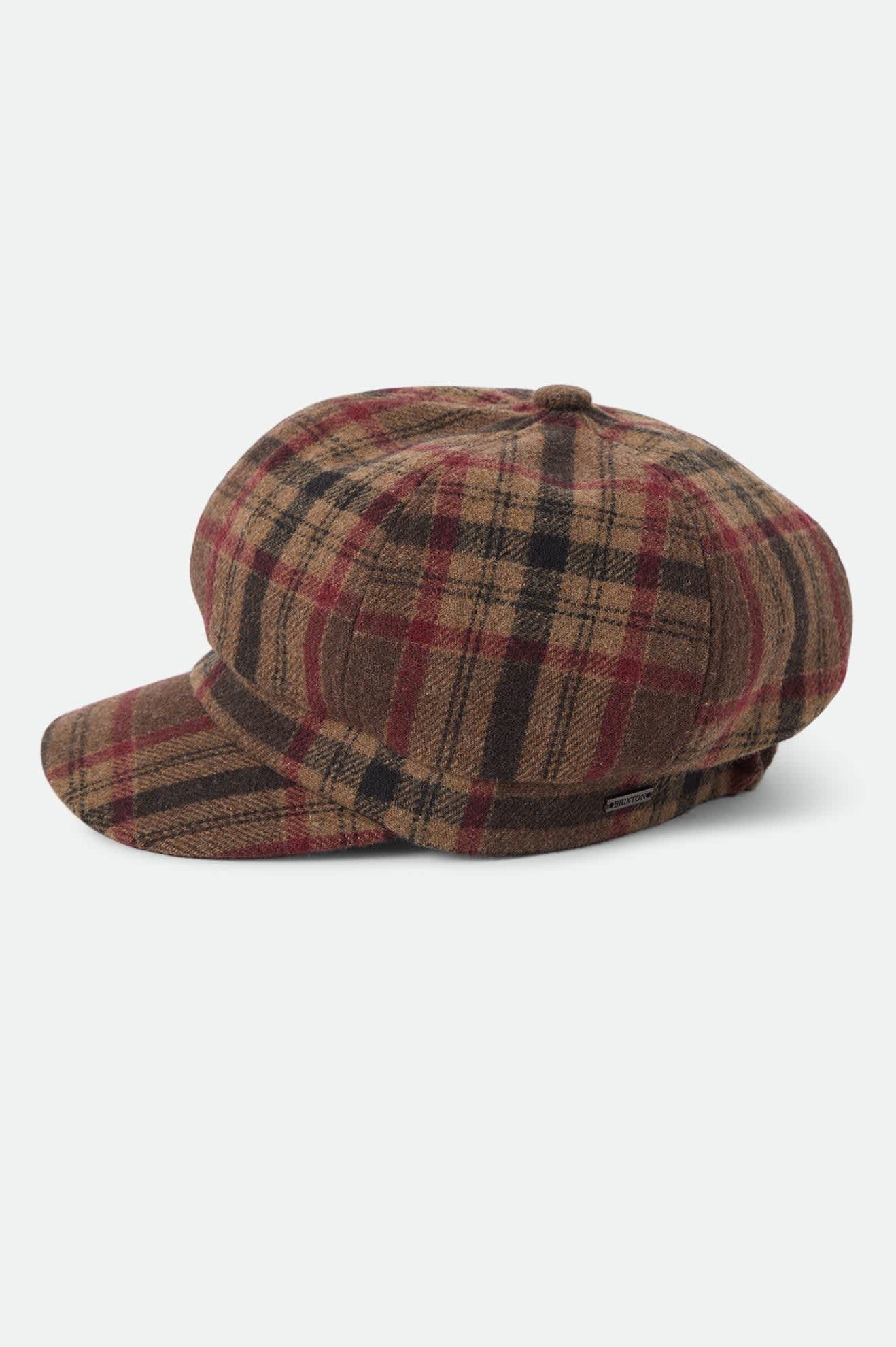 Bailey Cap - Sand/Red/Brown