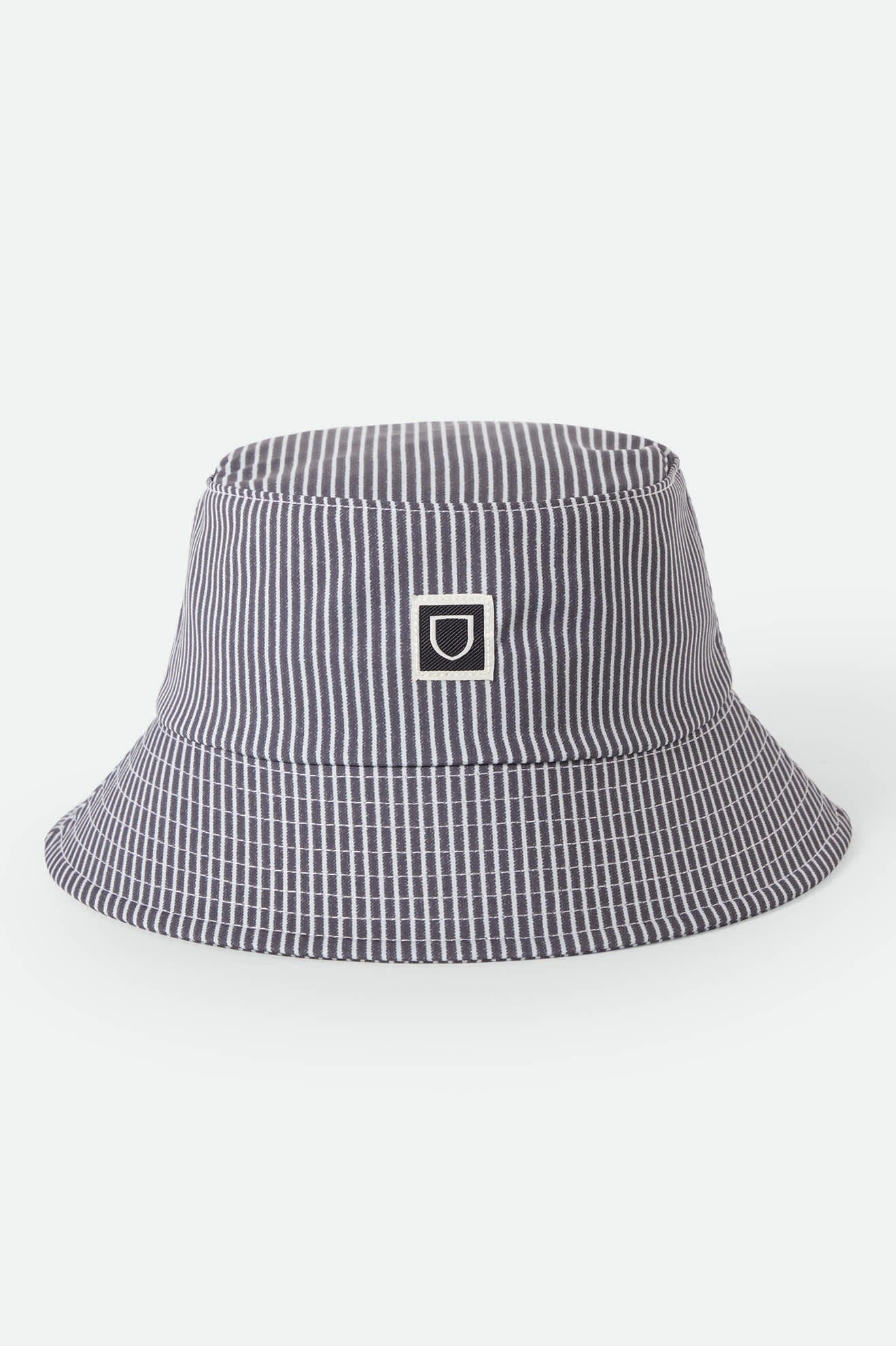Eldon Water Packable Bucket Hat - Grey Hickory