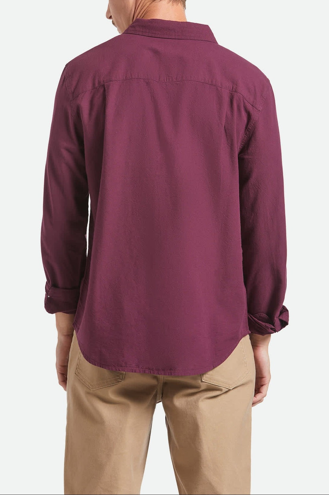 Charter Long Sleeve Shirt - Port
