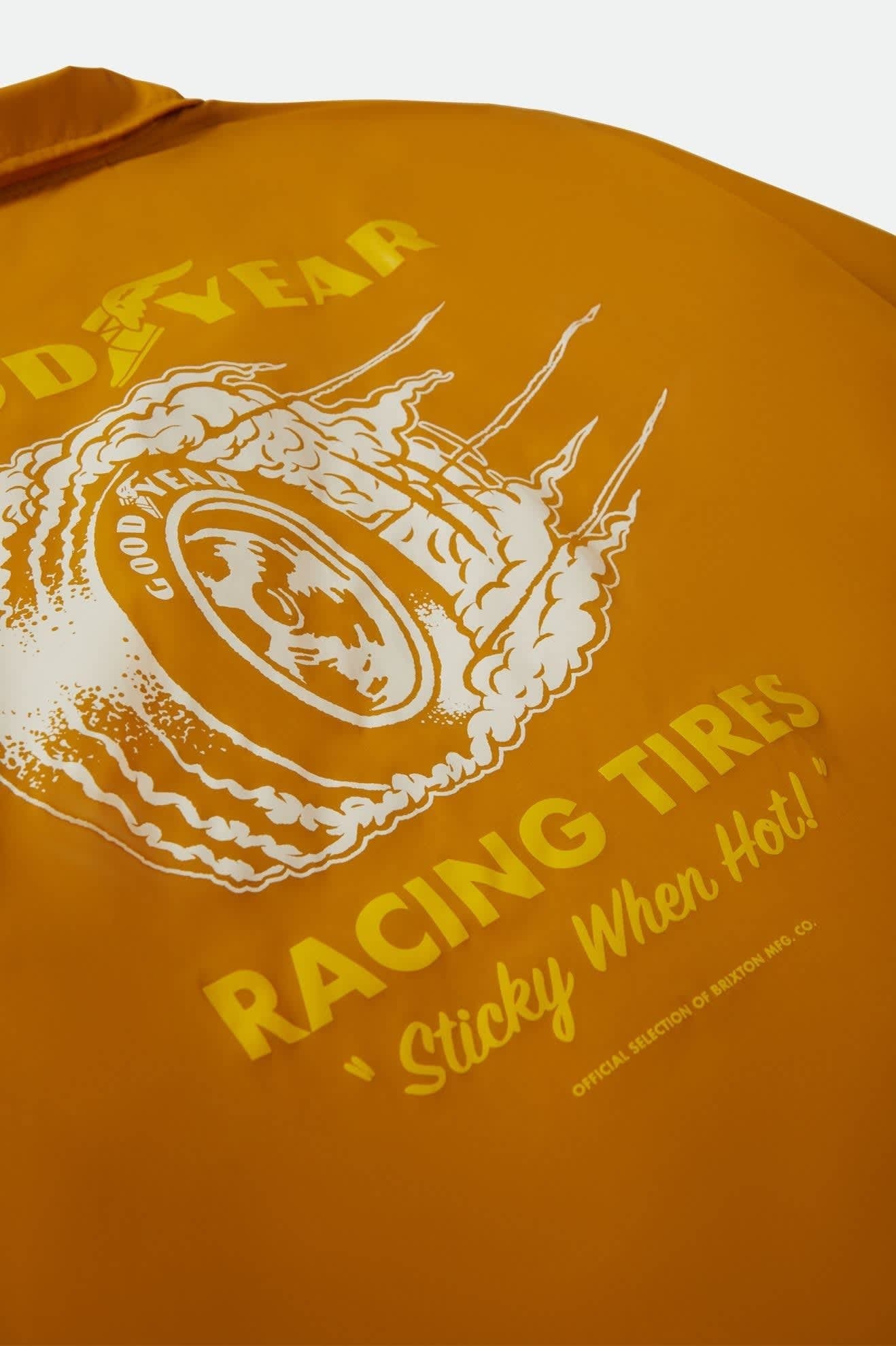 Goodyear Slick Windbreaker - Nugget Gold