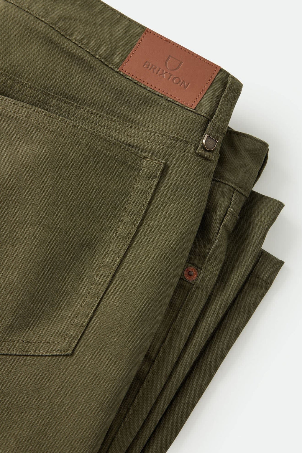 Builders 5-Pocket Pant - Dark Olive