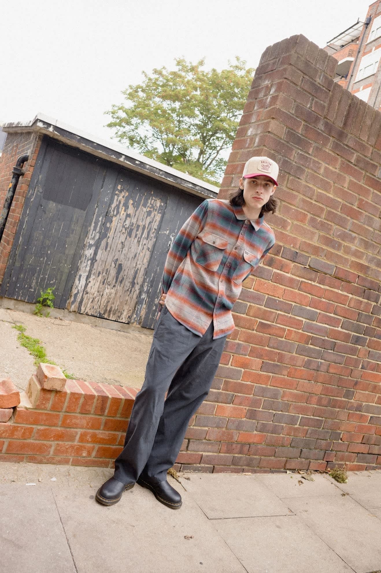 Bowery Flannel - Multi Shadow