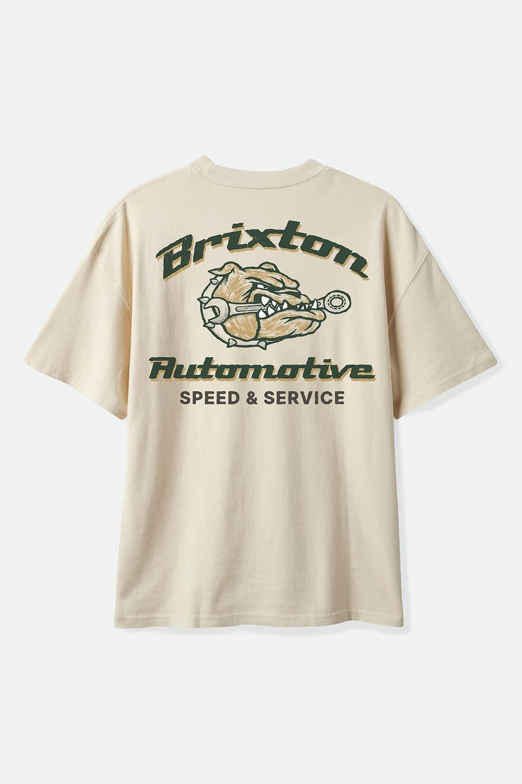 Brewster Oversized T-Shirt - Cream