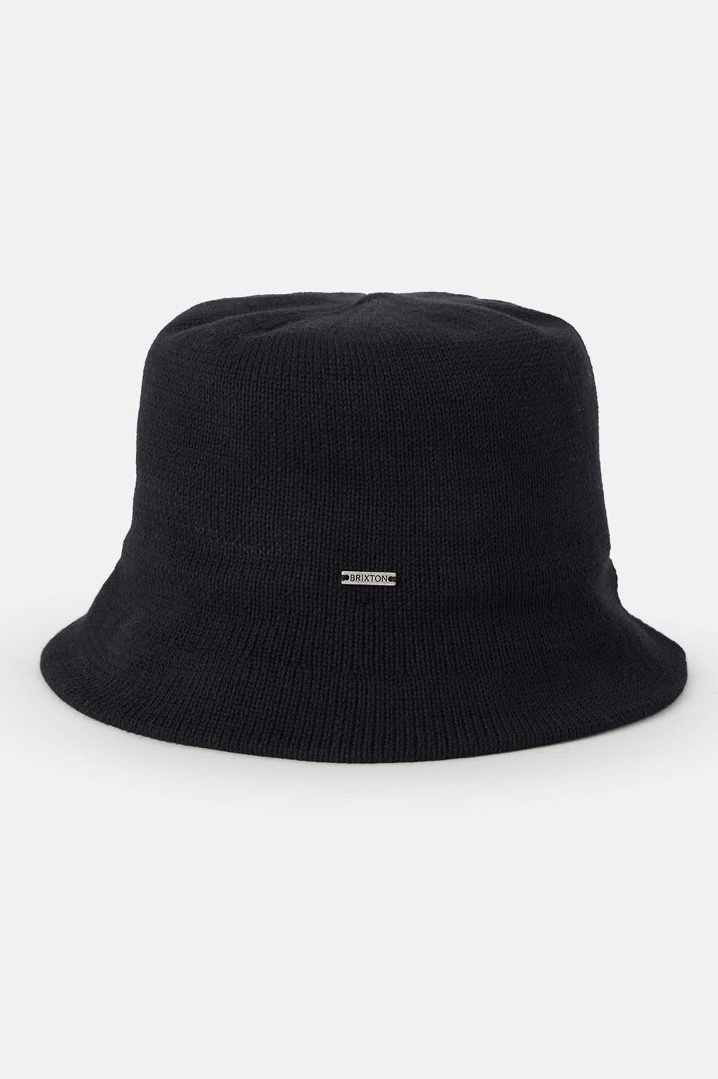 Redding Knit Packable Hat - Black/Black