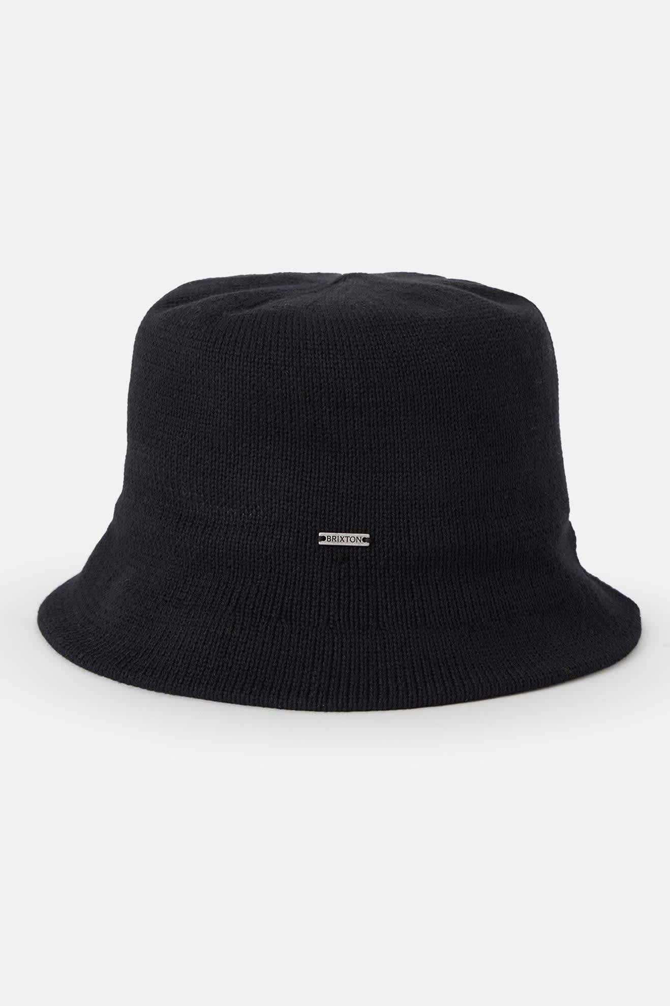 Redding Knit Packable Hat - Black/Black