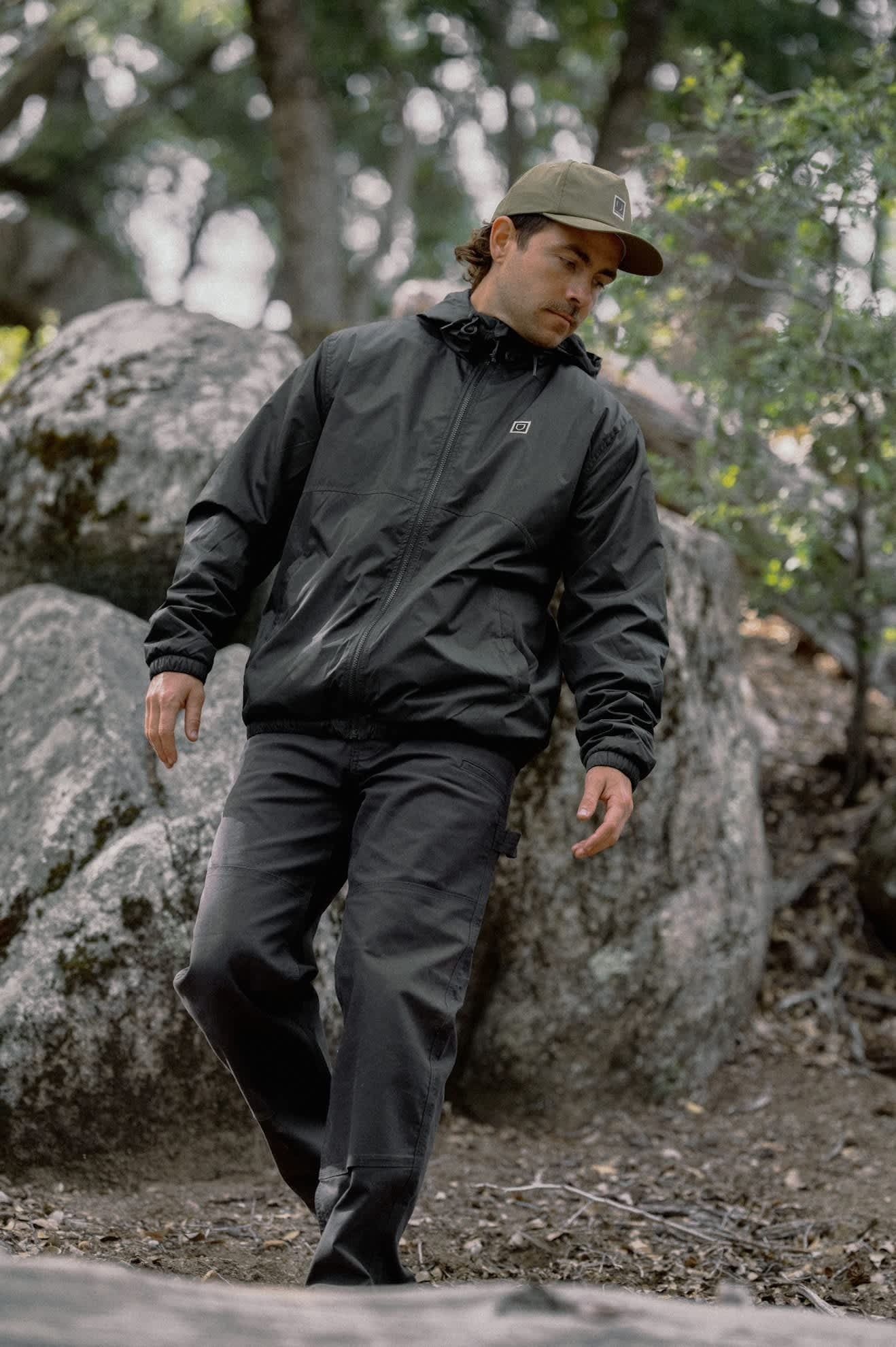 Journey Zip Jacket - Black