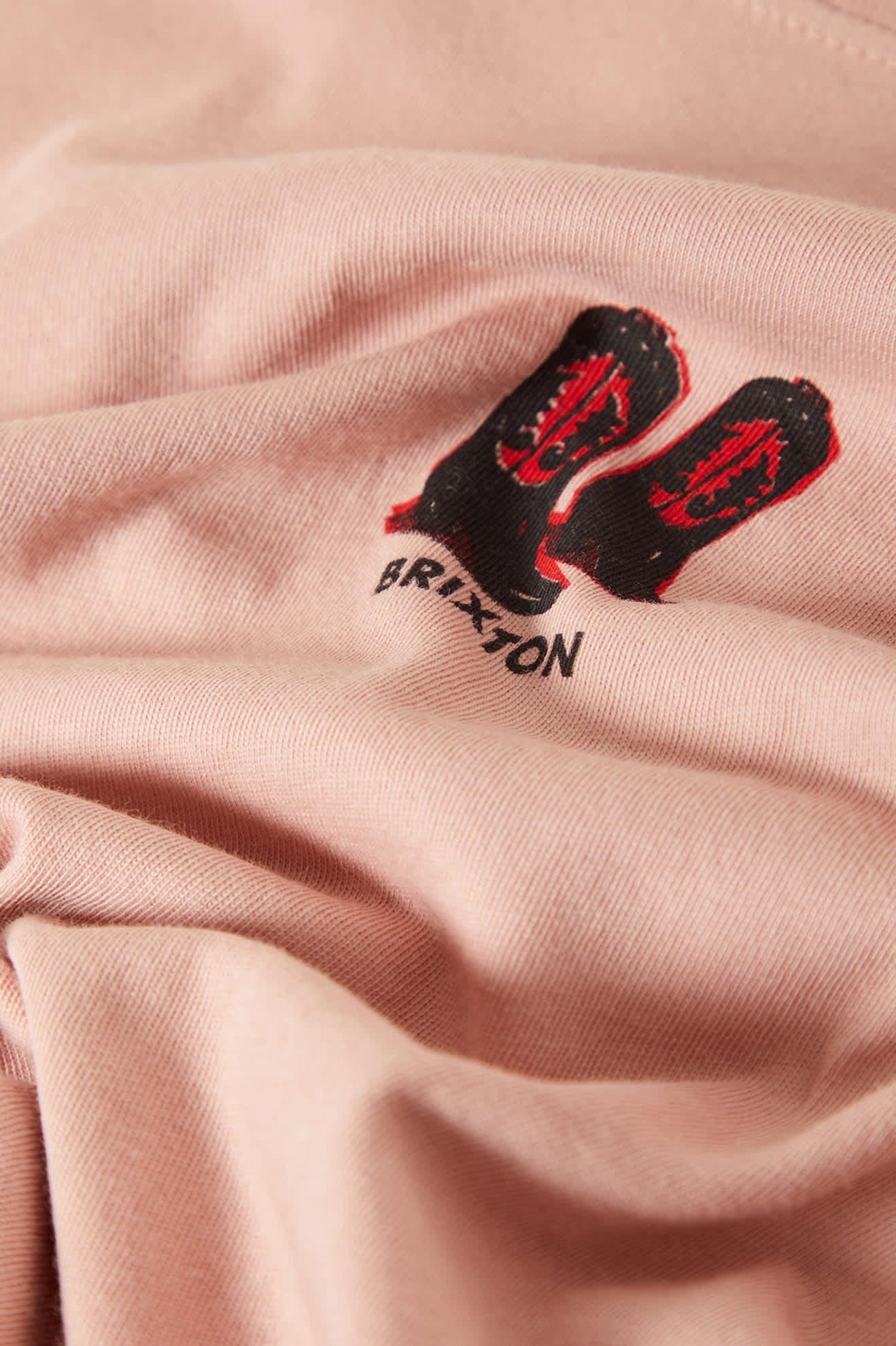 Two Boots Slim Crew T-Shirt - Silver Pink