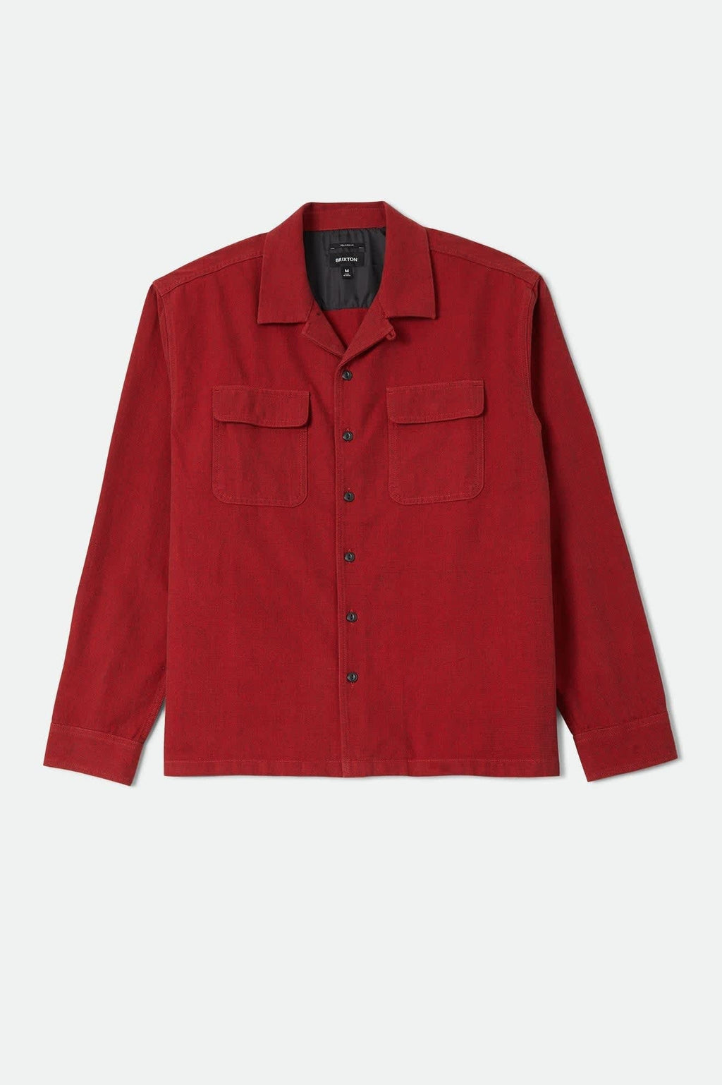 Century Overshirt - Red/Black Micro