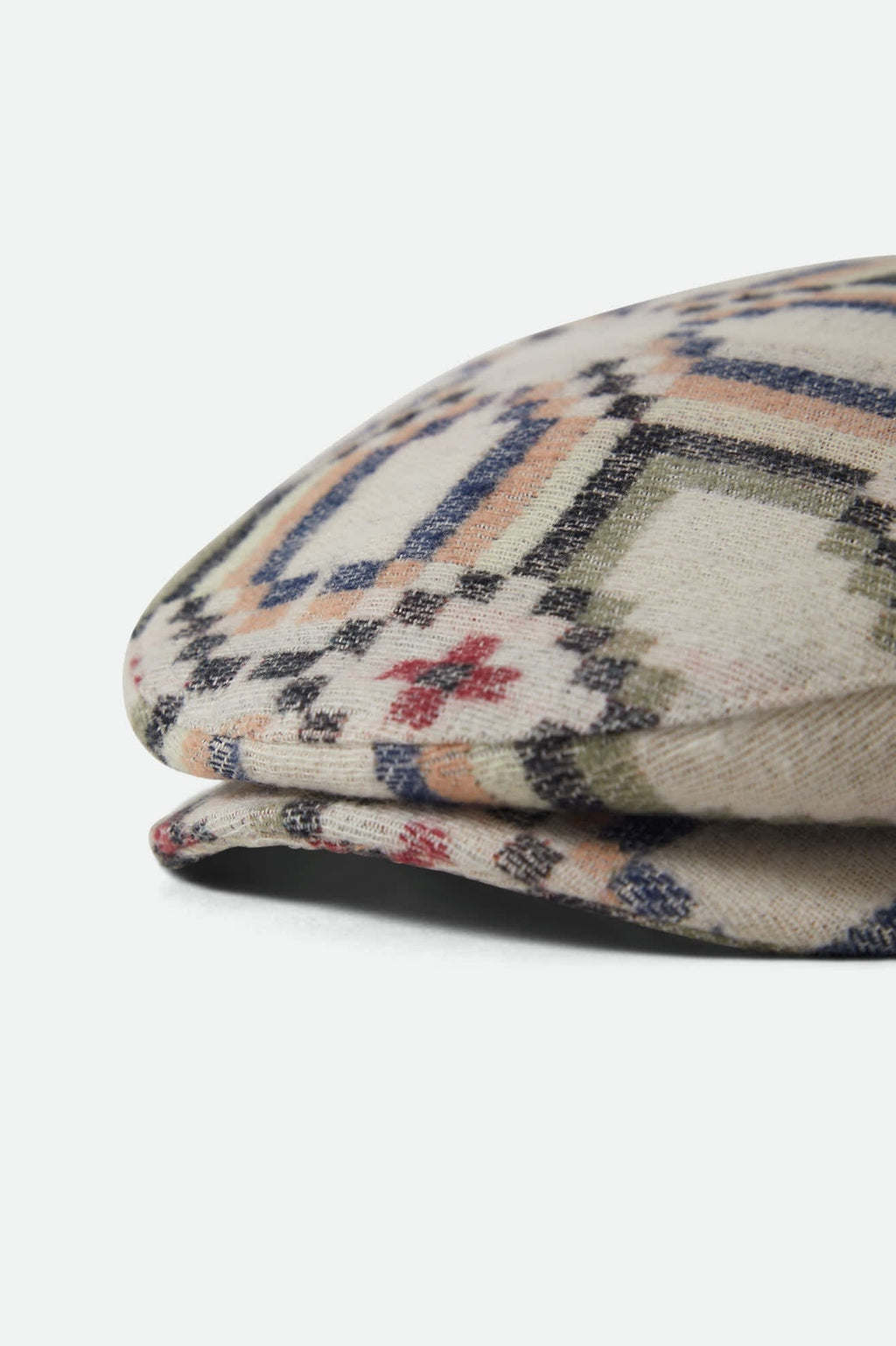 Hooligan Flat Cap - Digi Tile Flannel