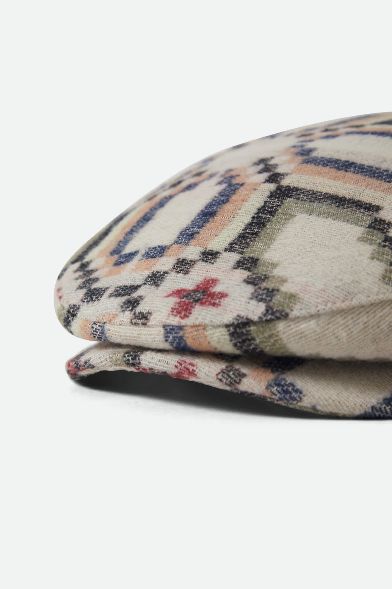 Hooligan Flat Cap - Digi Tile Flannel