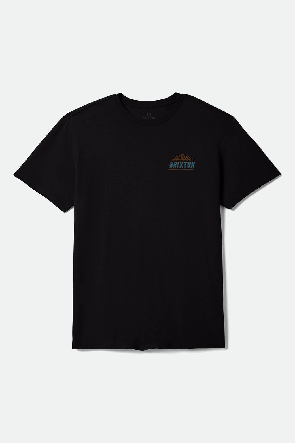 Madden Short Sleeve Standard T-Shirt - Black Worn Wash