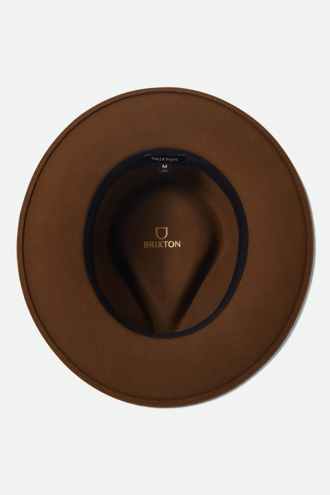 Swindle Convertabrim Fedora - Coffee/Light Brown