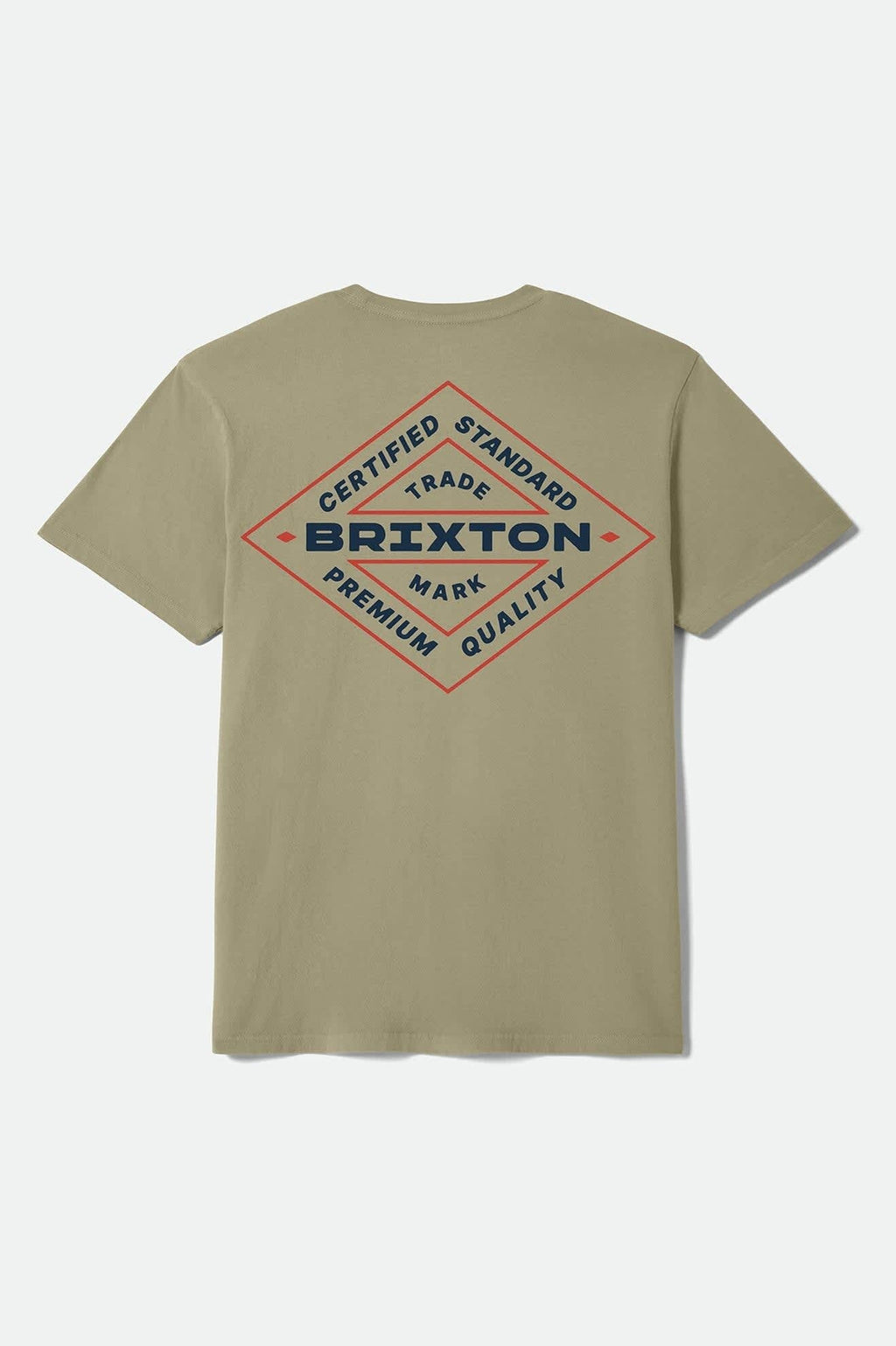 Lowry Standard T-Shirt - Olive Surplus Worn Wash