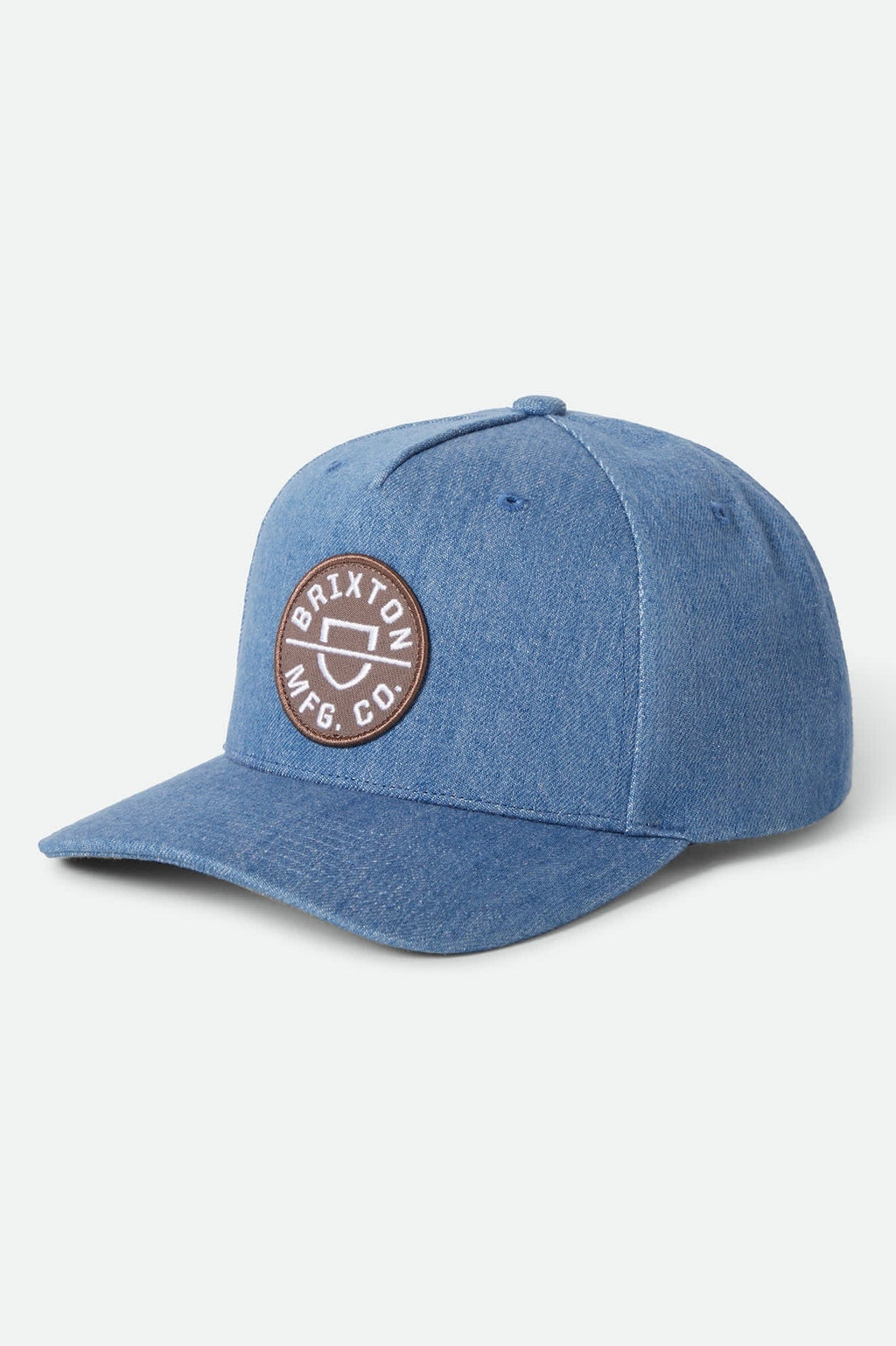 Crest Netplus Snapback - Medium Rinse Denim