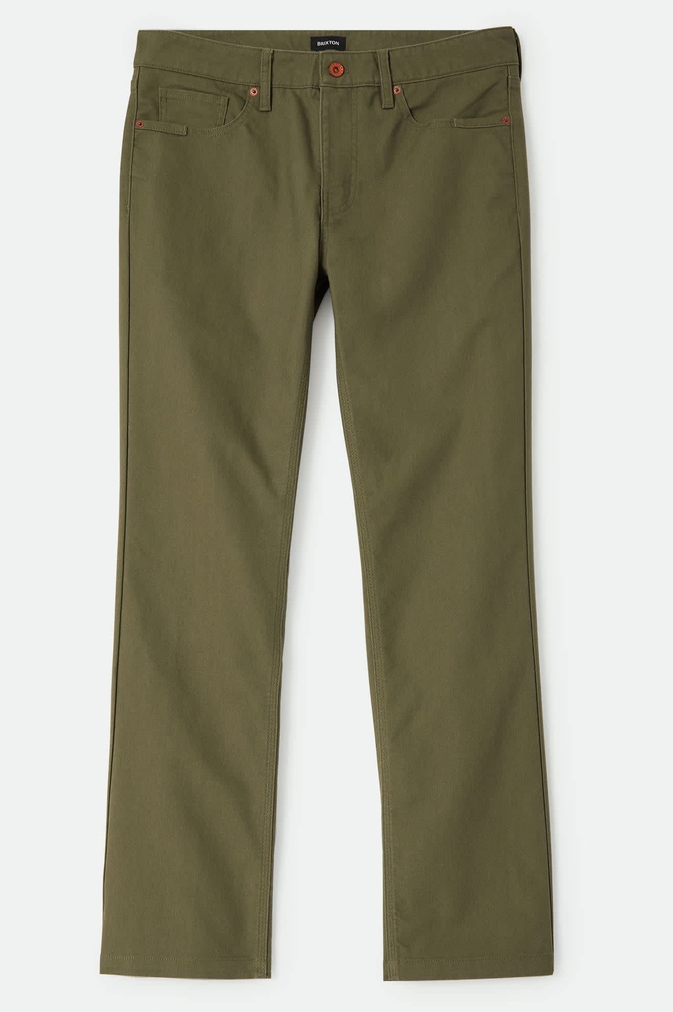 Builders 5-Pocket Pant - Dark Olive