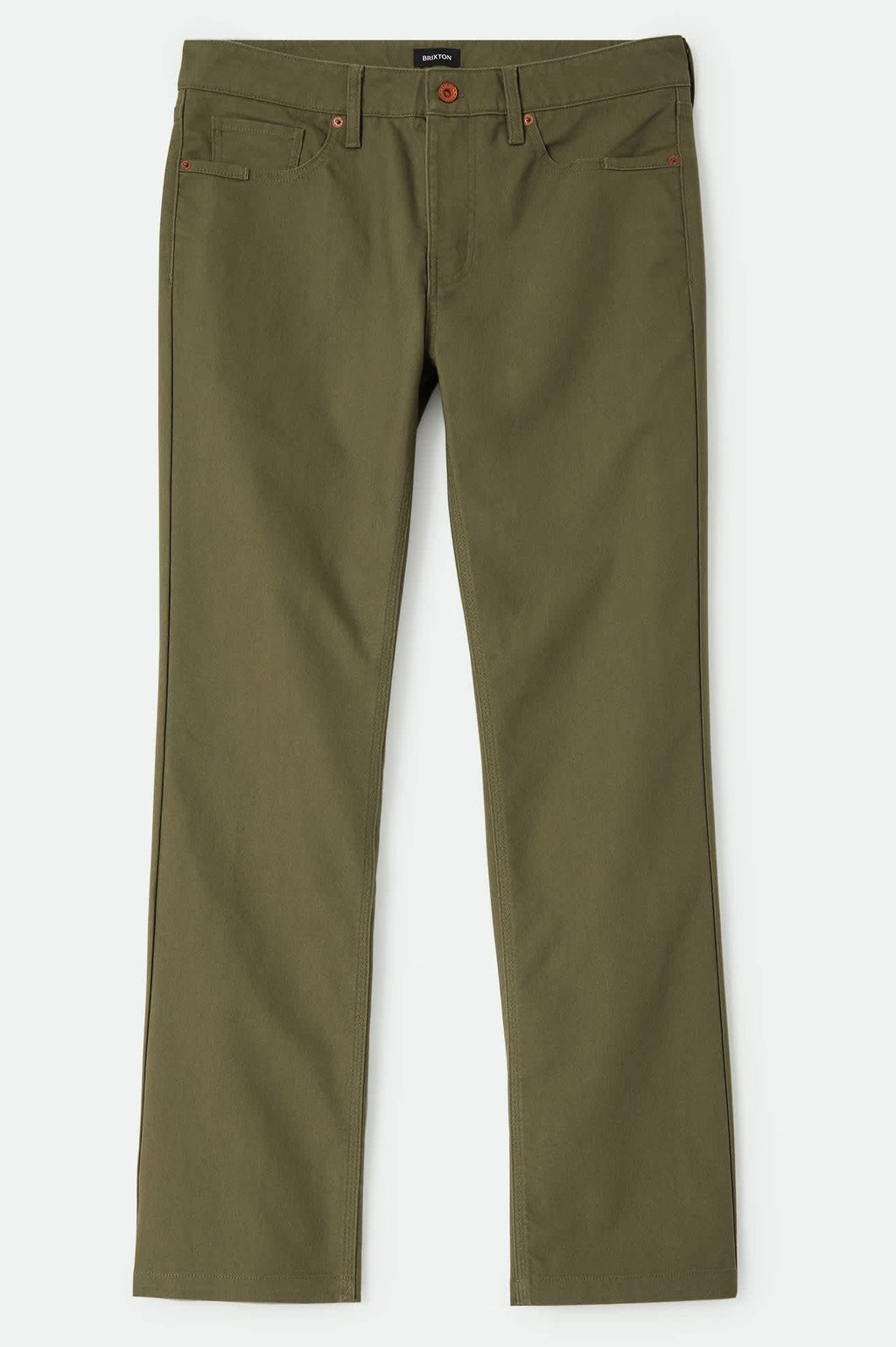 Builders 5-Pocket Pant - Dark Olive