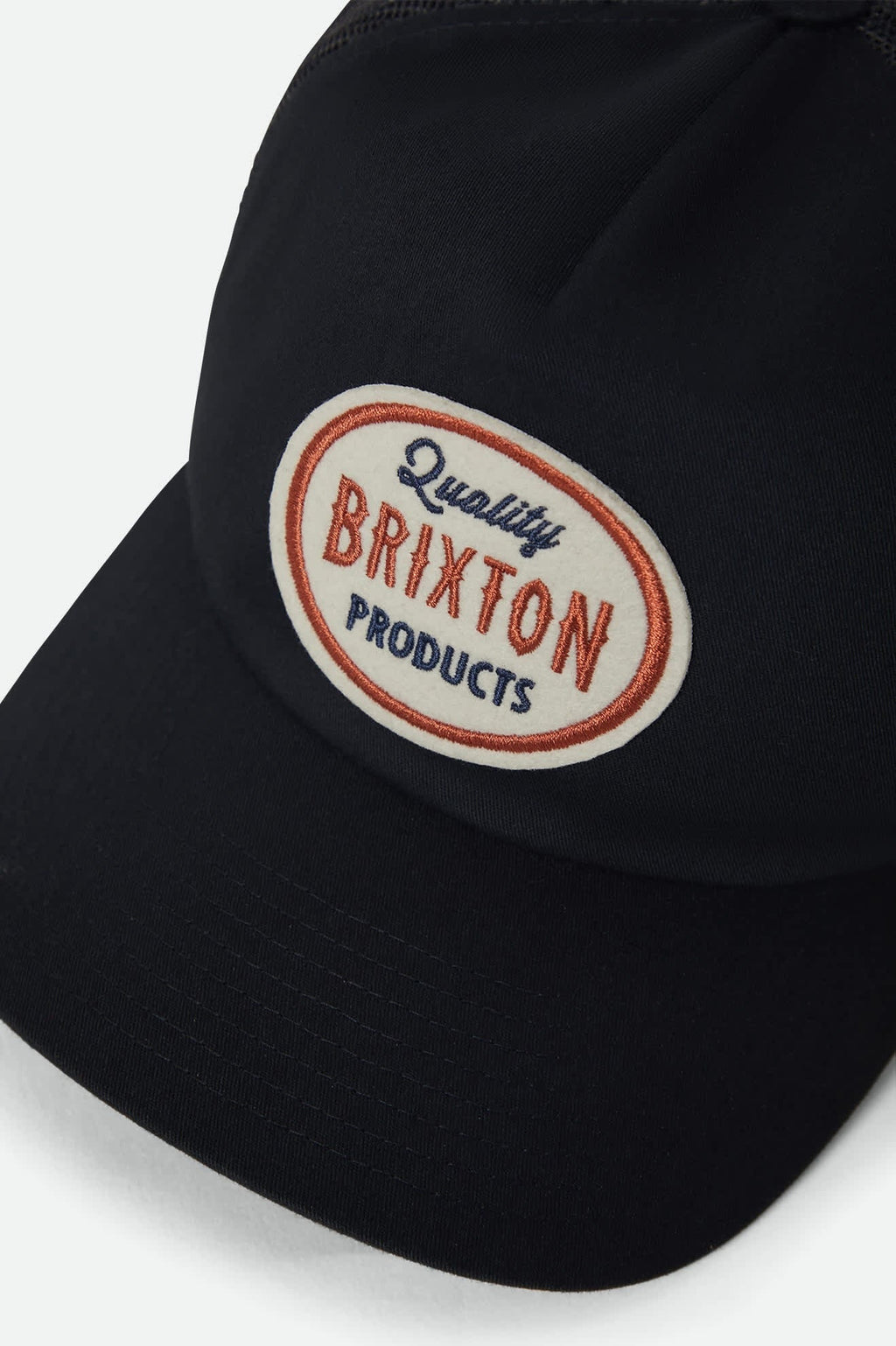 Henry Trucker Hat - Black/Black