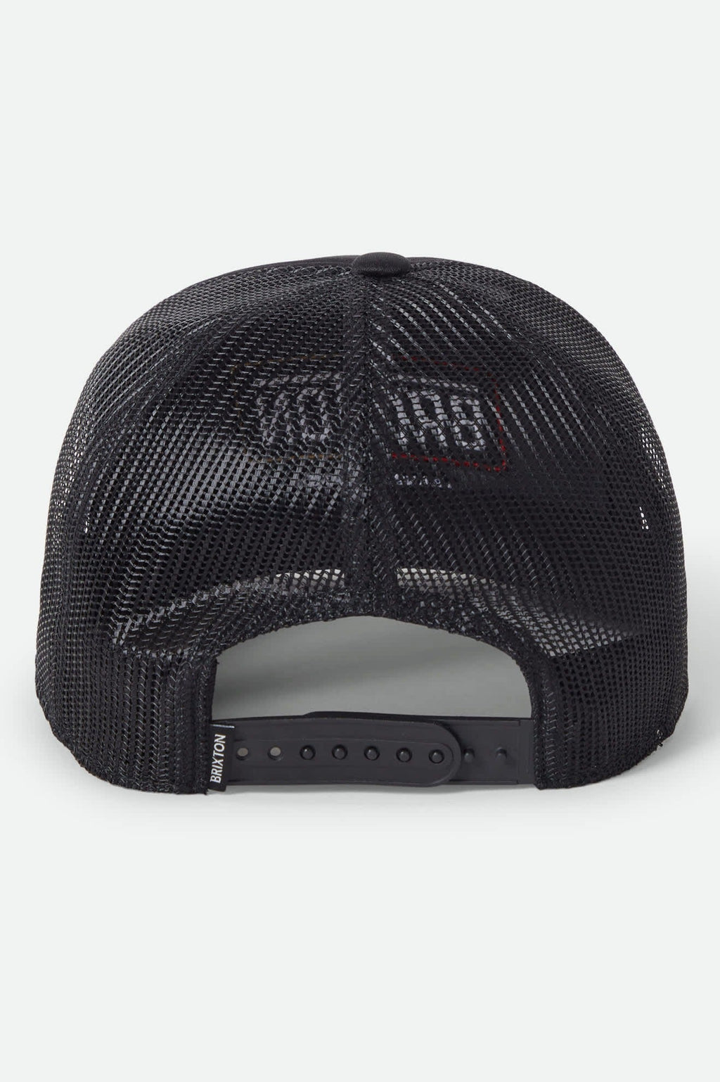 Caldwell Netplus Trucker Hat - Black/Black