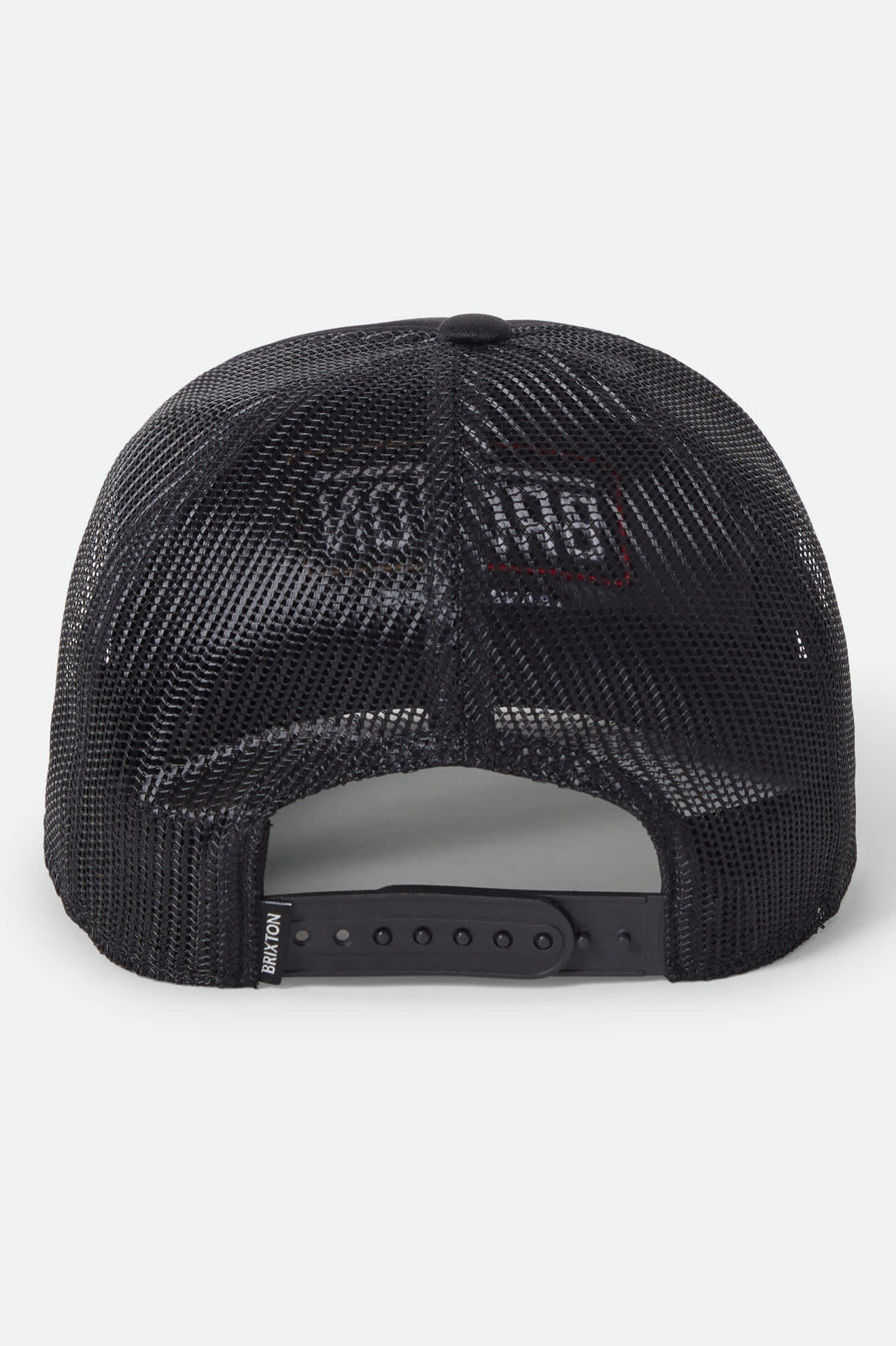 Caldwell Netplus Trucker Hat - Black/Black