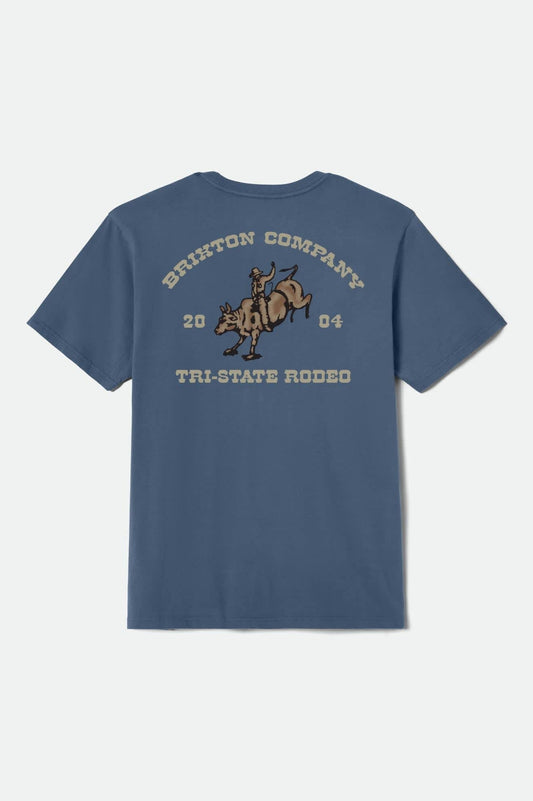 Danforth S/S Standard T-Shirt - Harbor Blue