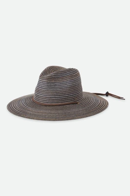 Mitch Packable Sun Hat - Brown