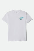Lagoon Standard T-Shirt - White