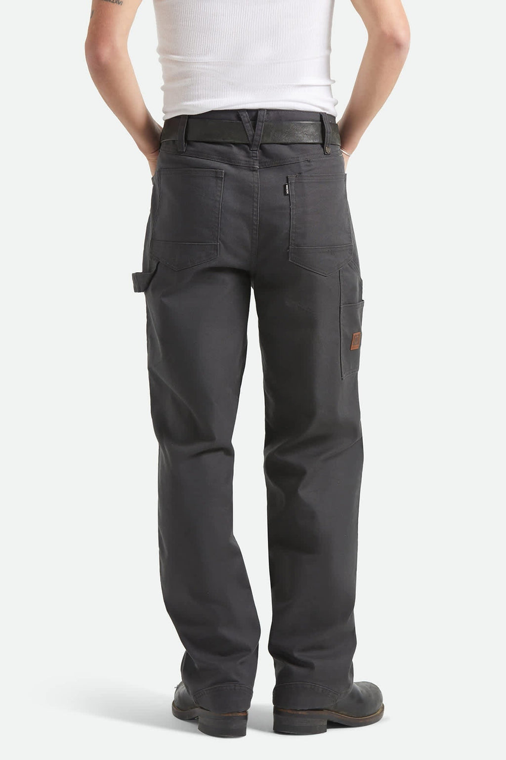Builders Carpenter Stretch Pant - Washed Black