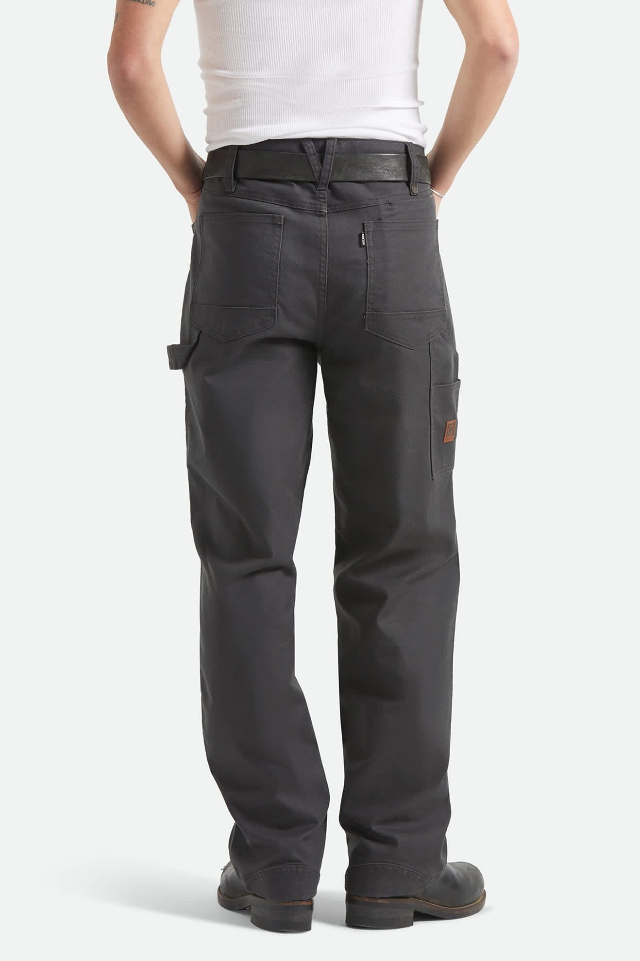 Builders Carpenter Stretch Pant - Washed Black