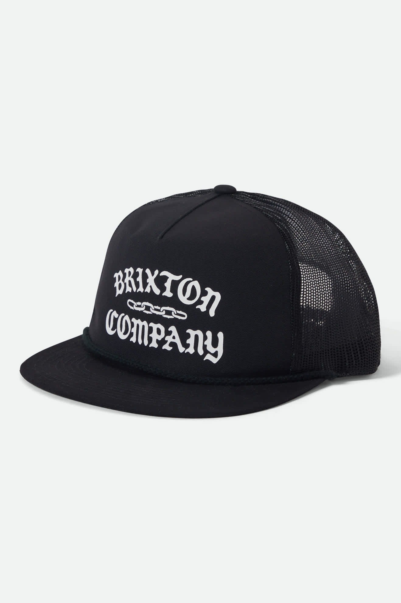 Chains NetPlus Trucker Hat - Black/Black