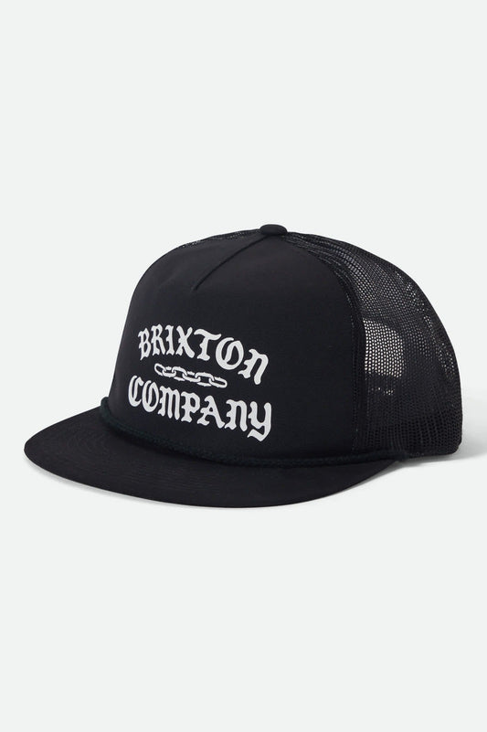 Chains NetPlus Trucker Hat - Black/Black