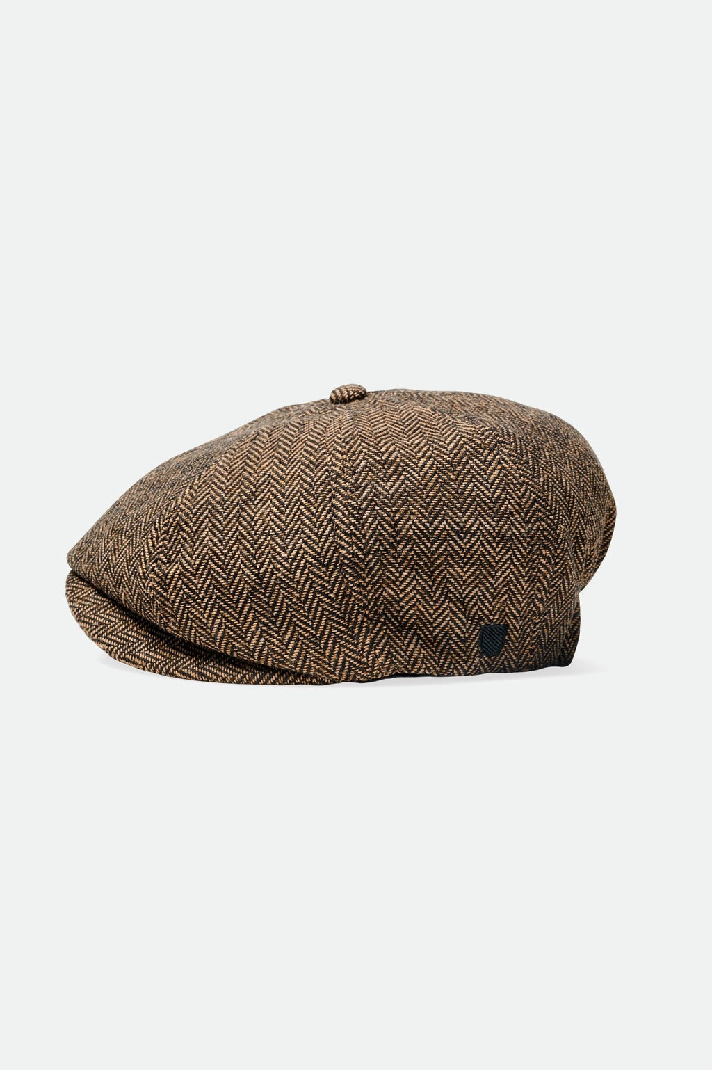 Baby Brood Snap Cap - Brown/Khaki