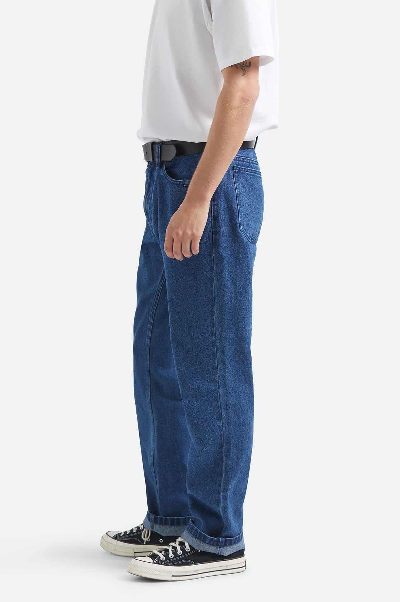 Builders 5-Pocket Pant - Medium Wash Denim