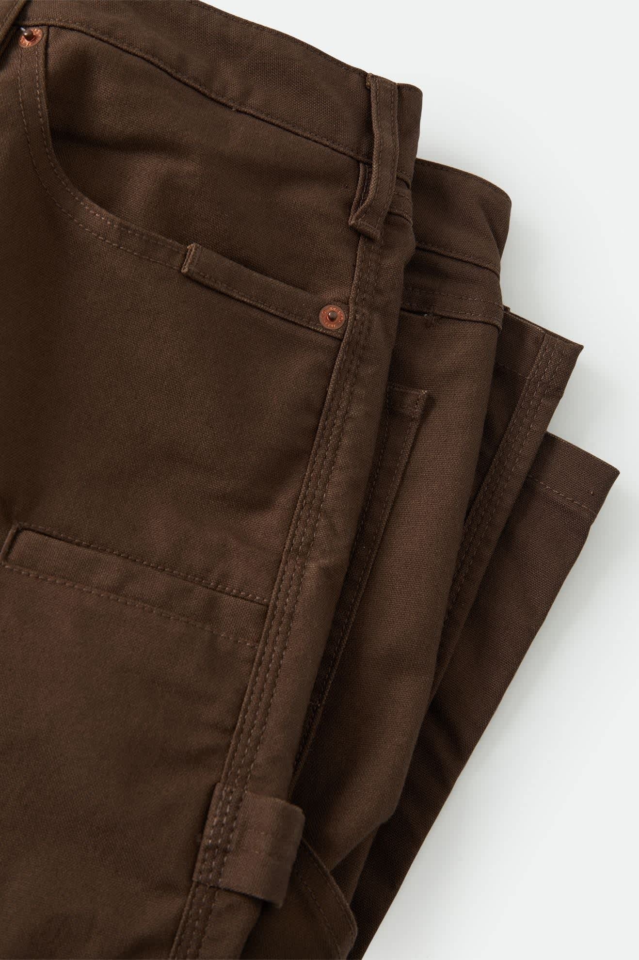 Builders Carpenter Pant - Walnut Brown