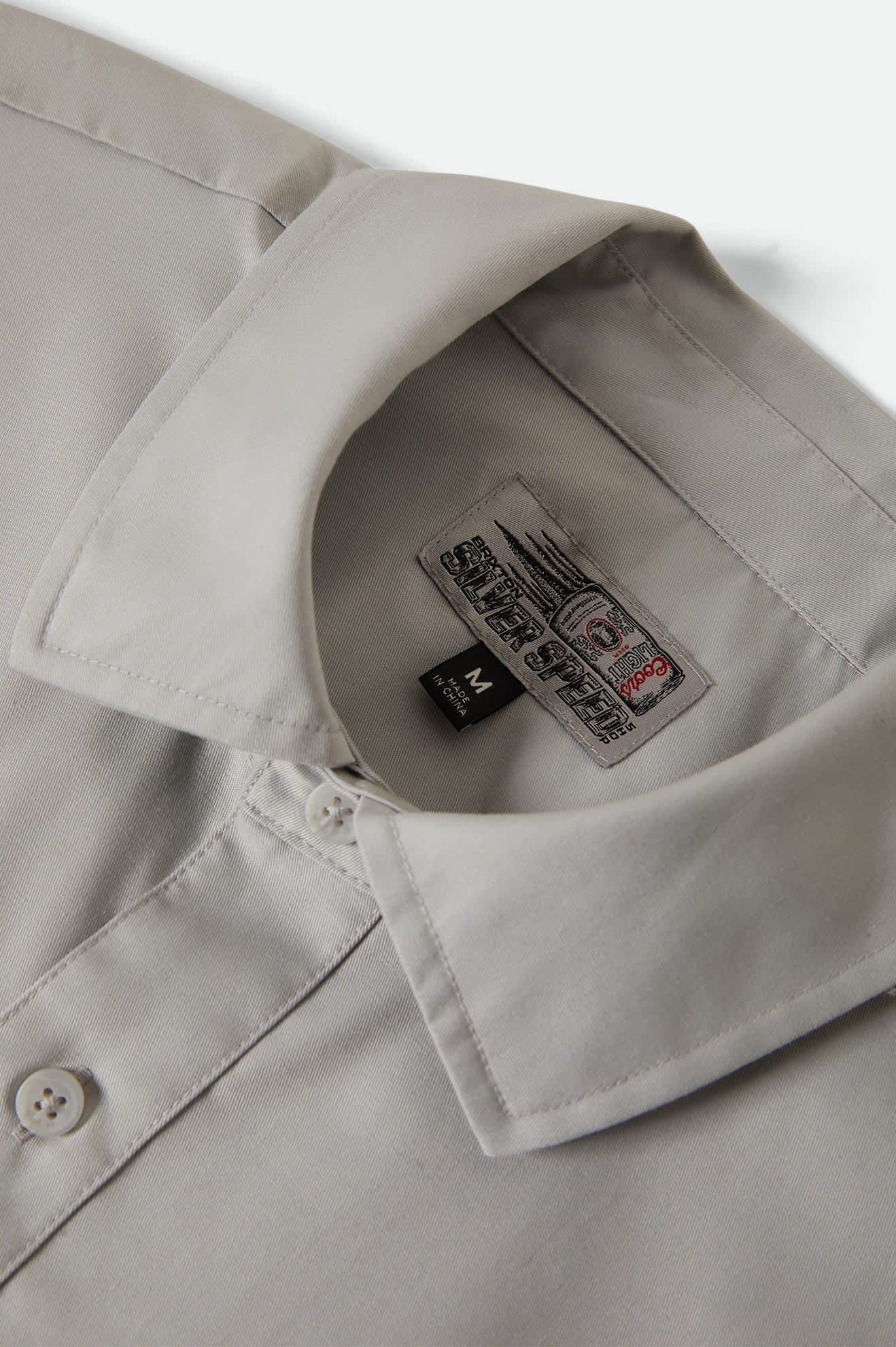 Coors Light Shake Down S/S Shirt - Silver/Black