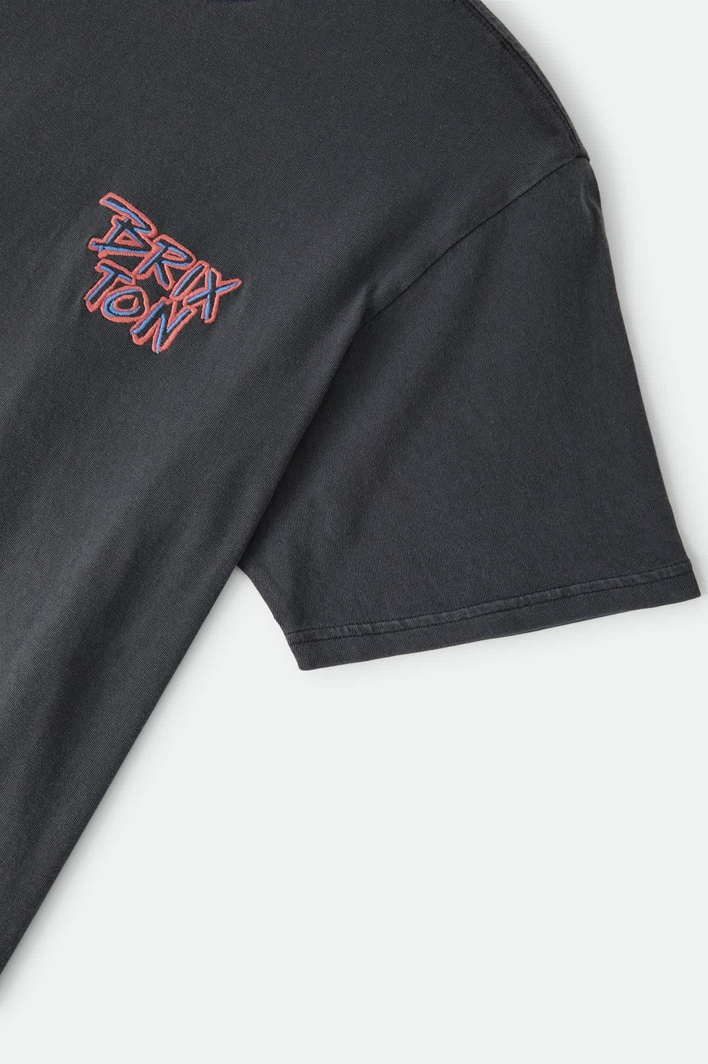 Rockton Standard T-Shirt - Black Worn Wash
