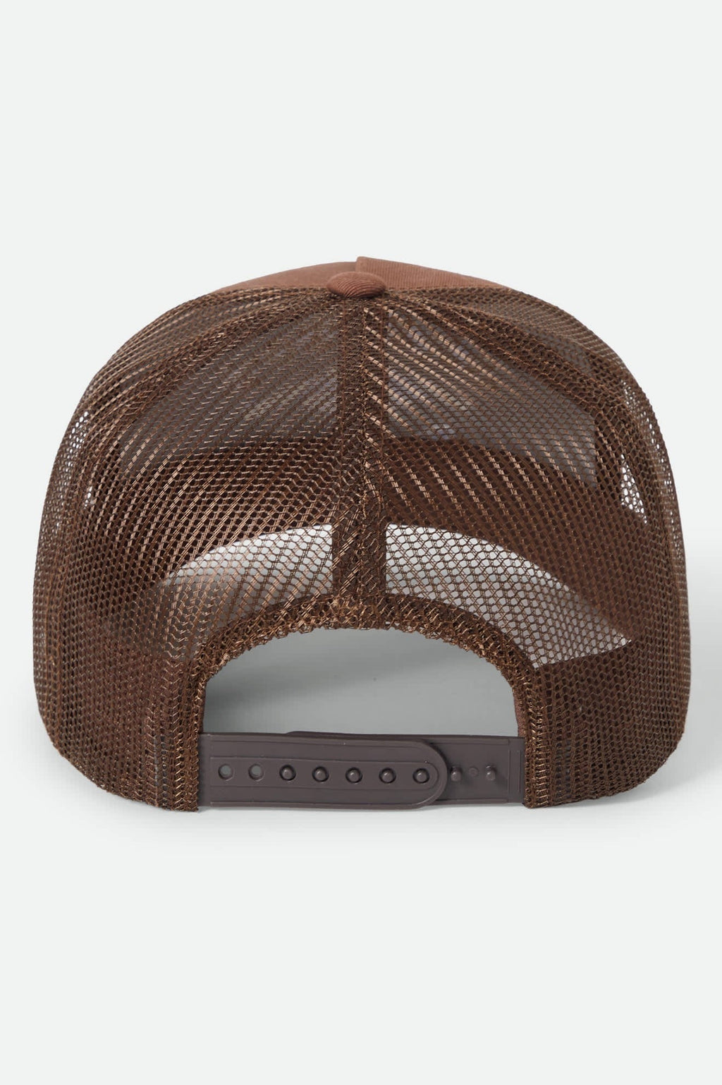 Beekman Netplus Trucker Hat - Brown/Brown