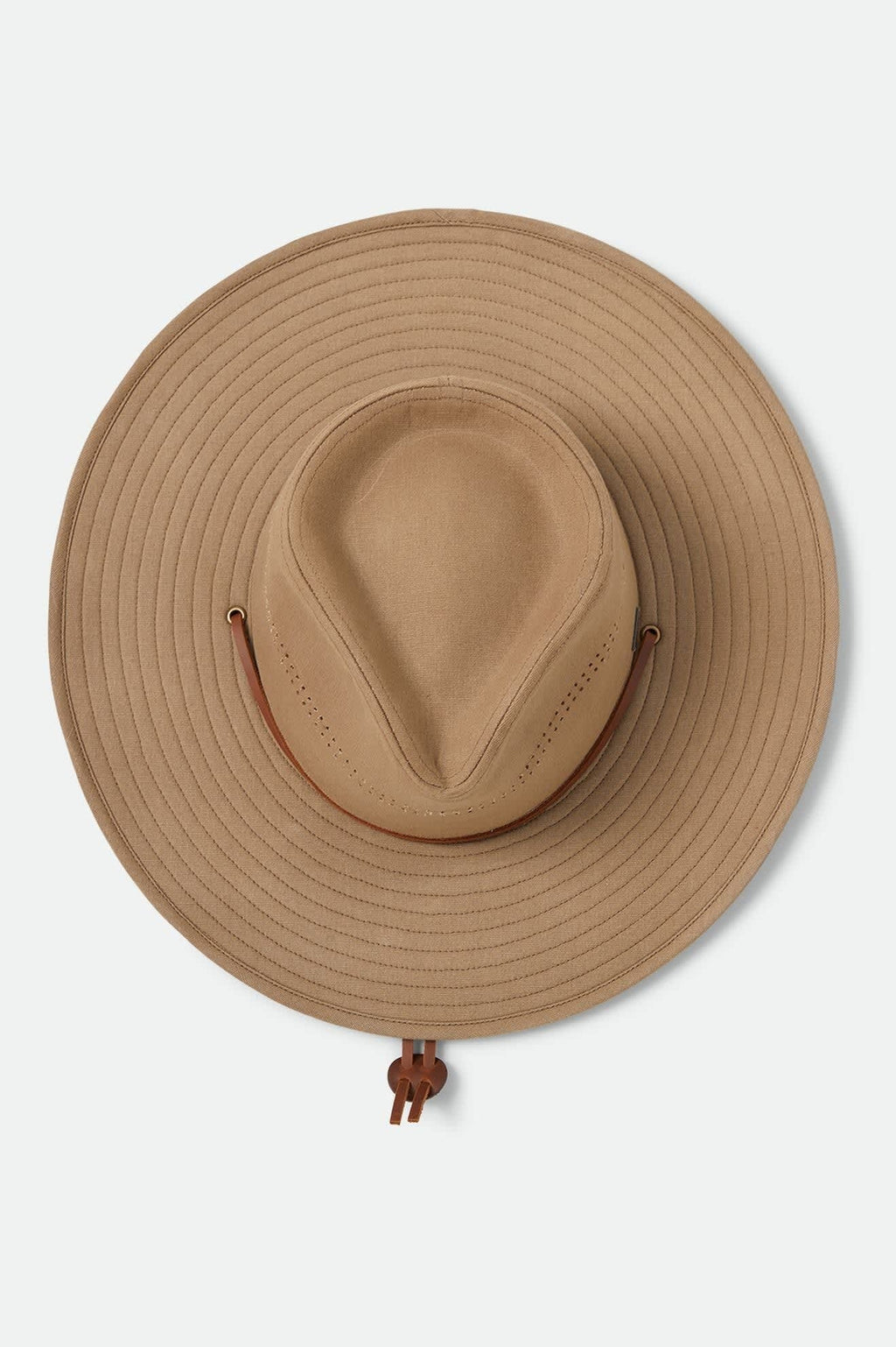 Beck Journey Canvas Hat - Khaki