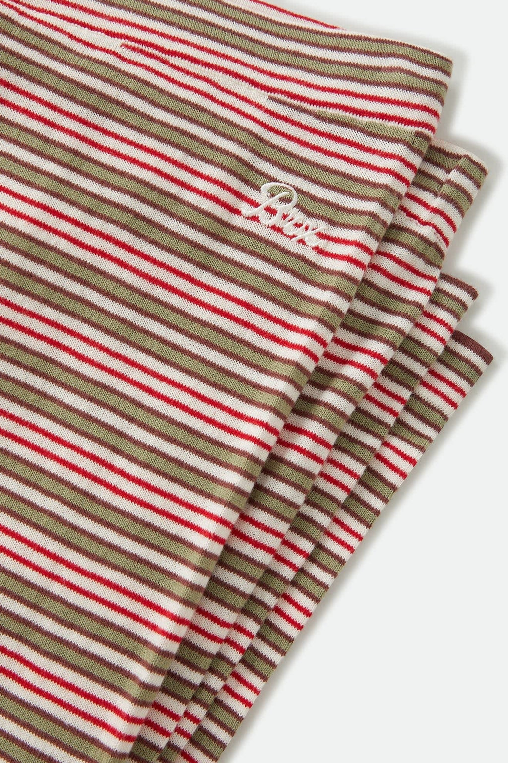 Siesta Stripe Knit Pant - Green Multi Stripe