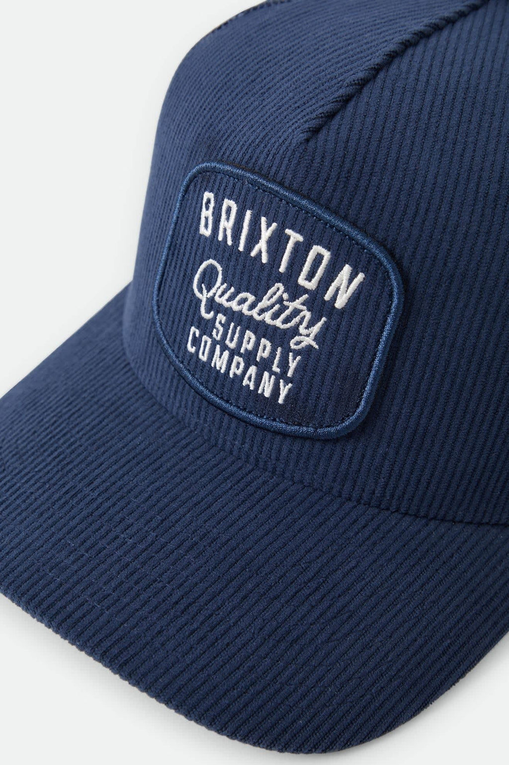 Hubal Trucker Hat - Dark Navy Corduroy