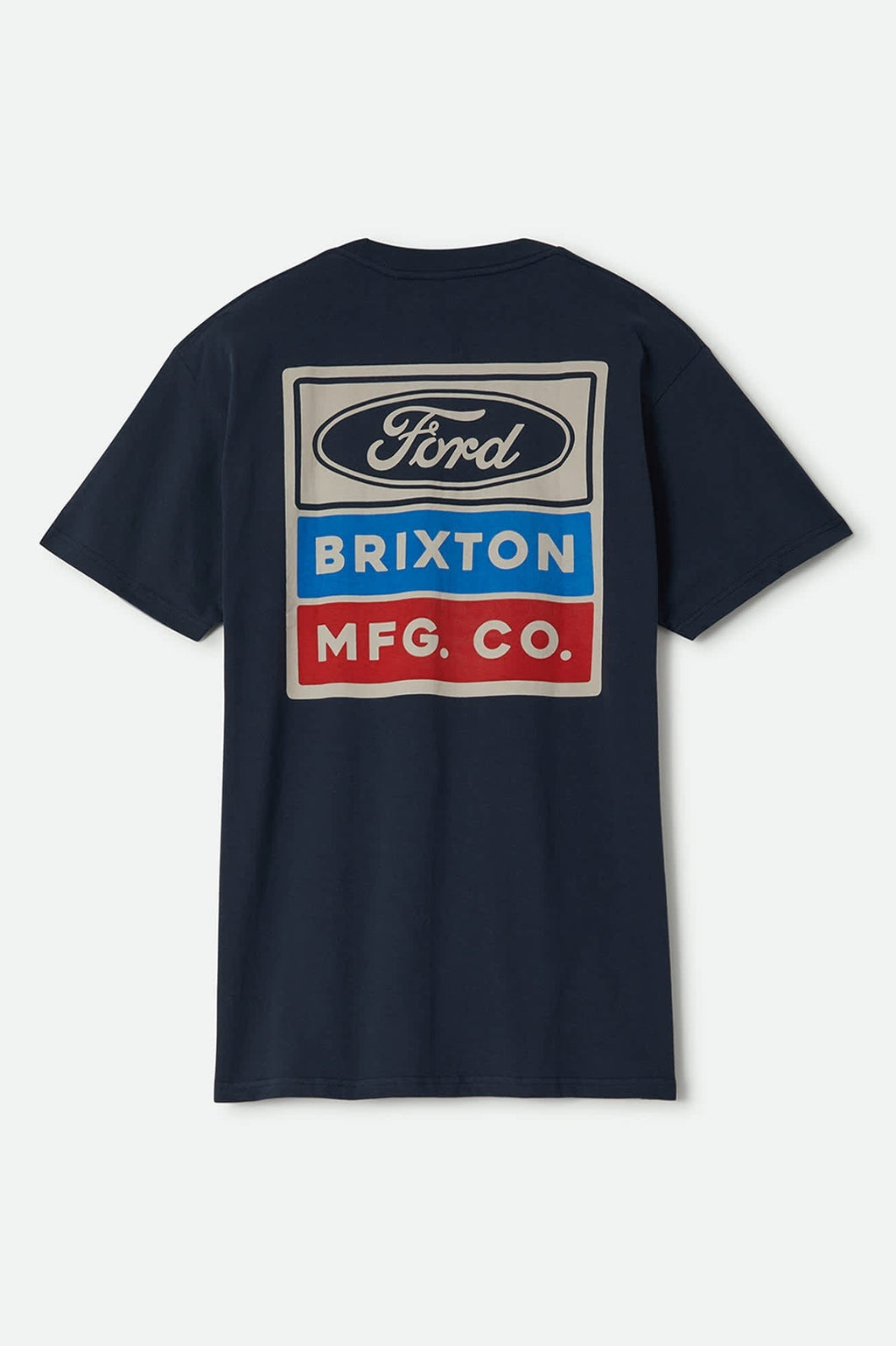 Ford Service Dept Pocket T-Shirt - American Navy