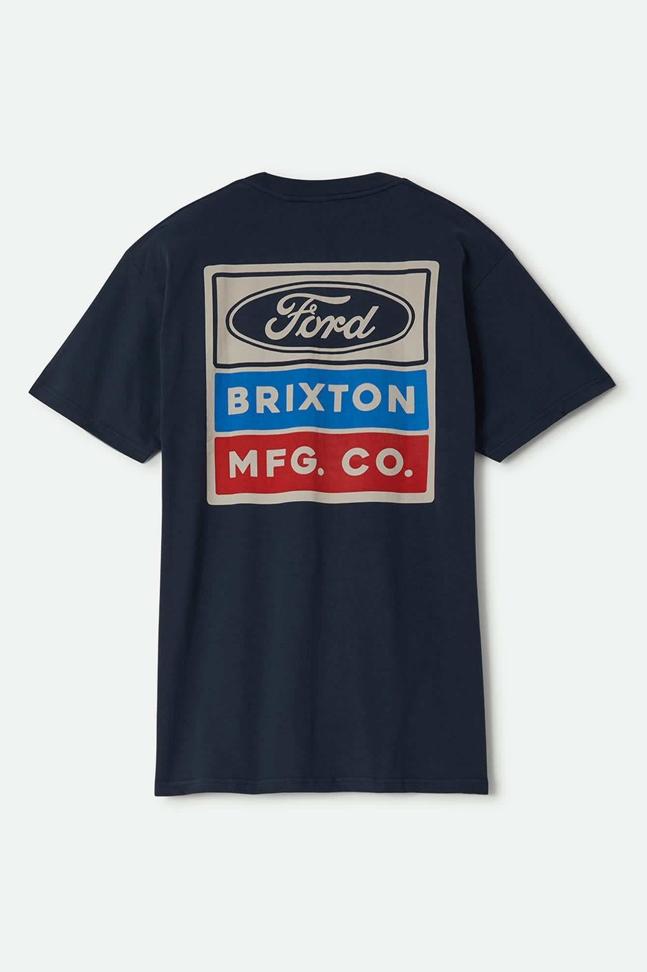 Ford Service Dept Pocket T-Shirt - American Navy