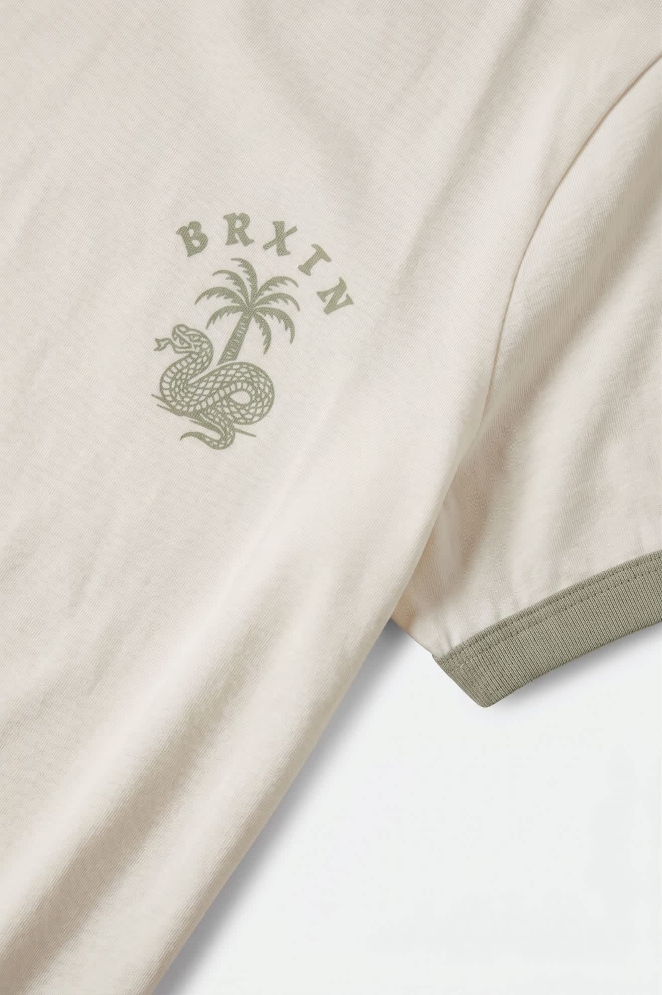 Serpent Baby T-Shirt - White/Desert Sage
