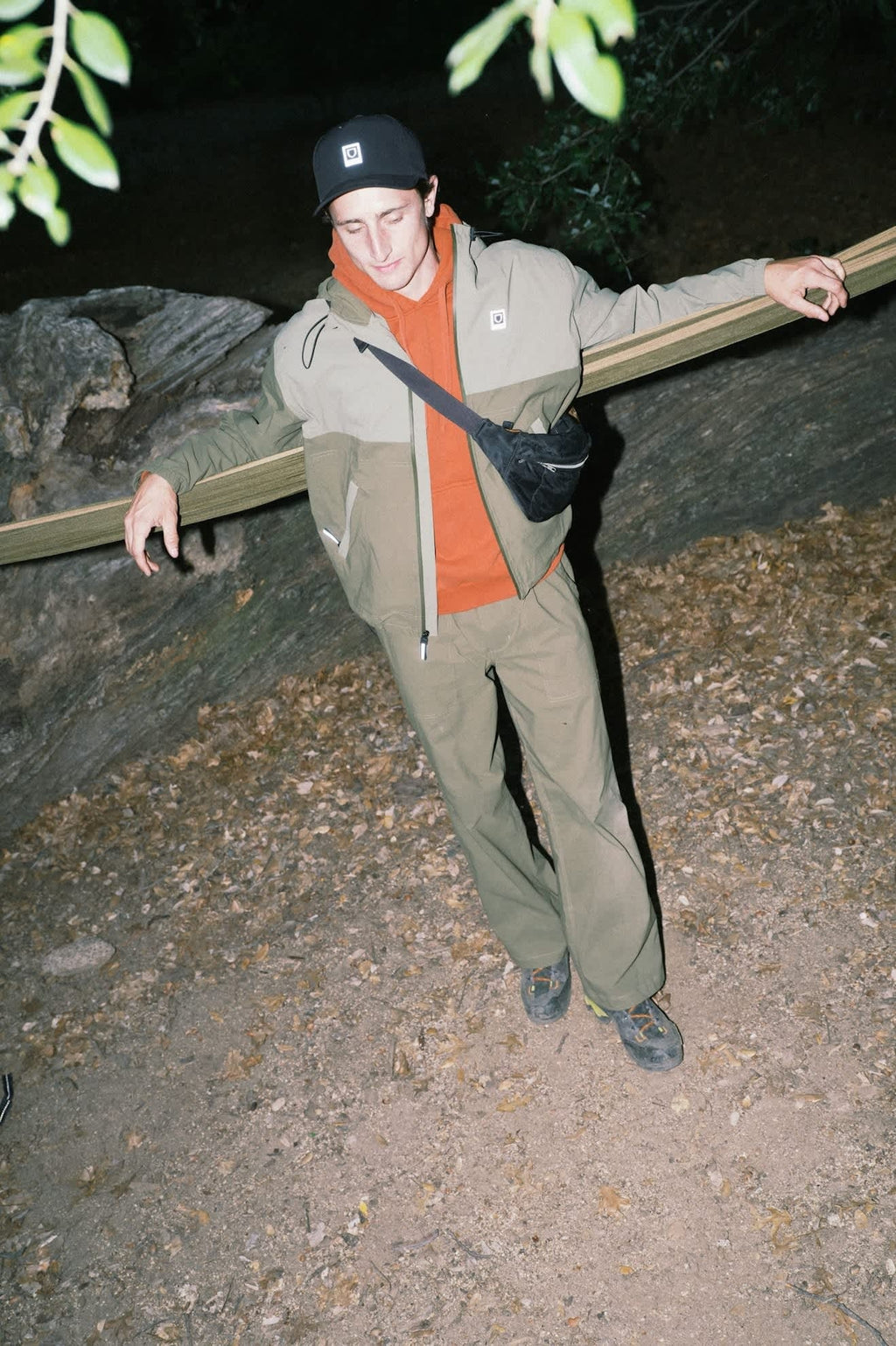 Journey Zip Jacket - Dark Olive/Olive Surplus