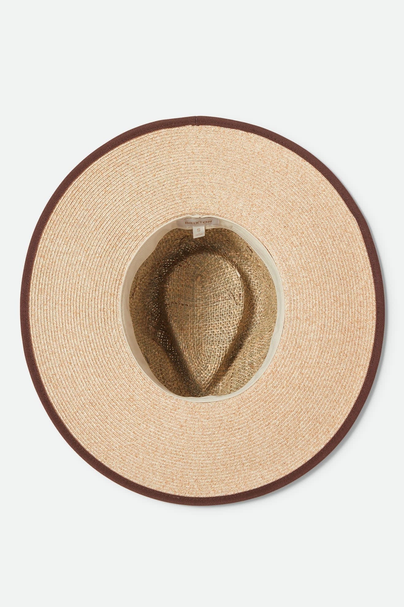 Nova Seagrass Straw Hat - Natural/Black