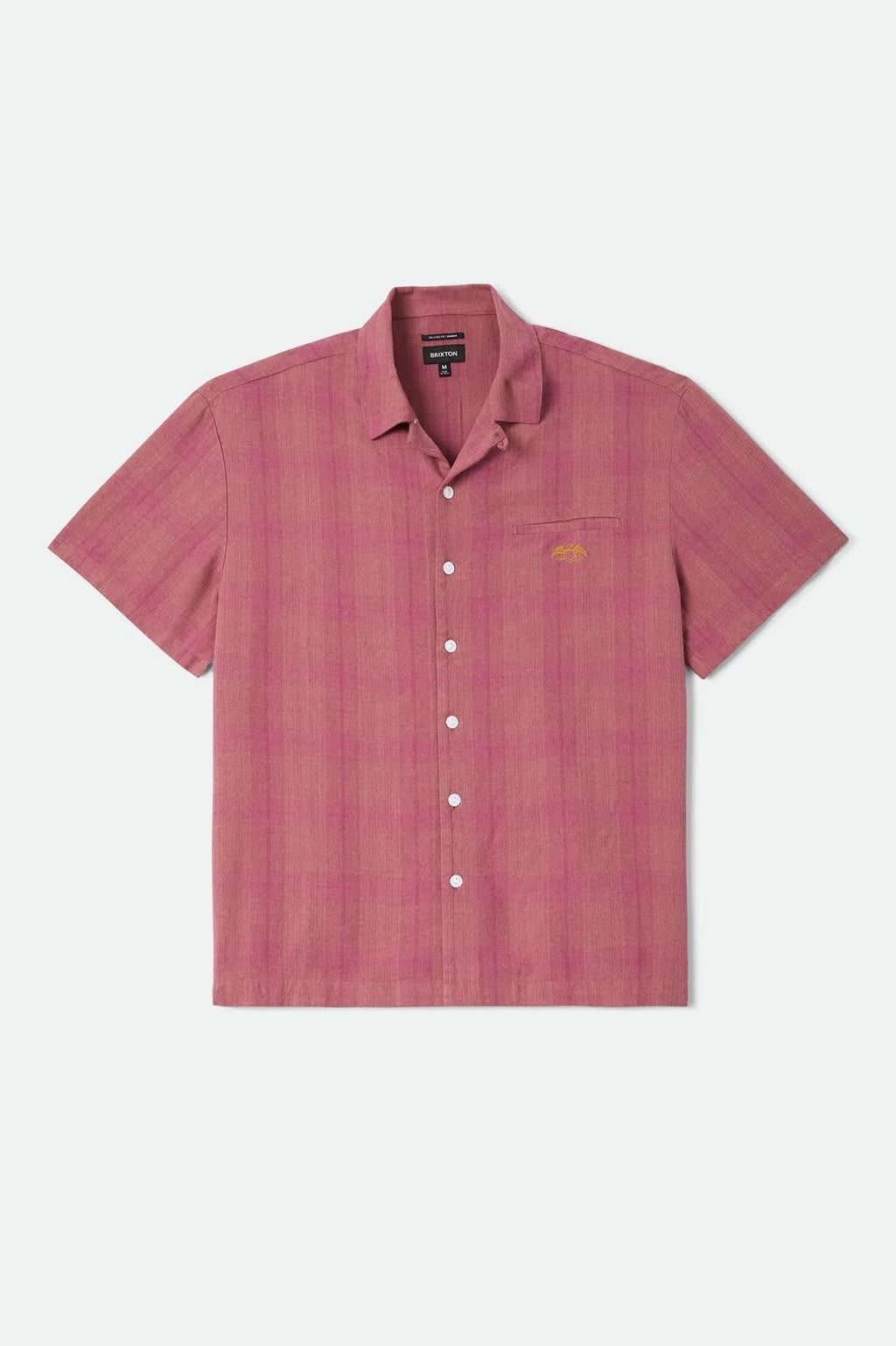 Century Shirt - Pink Shadow Plaid