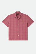 Century Shirt - Pink Shadow Plaid