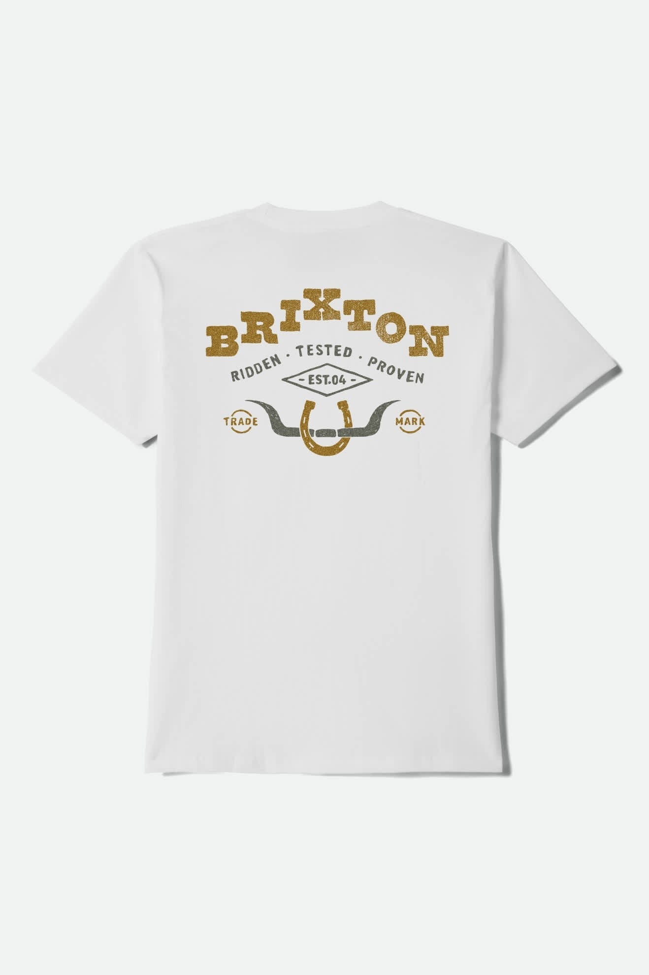 Beekman Short Sleeve T-Shirt - White