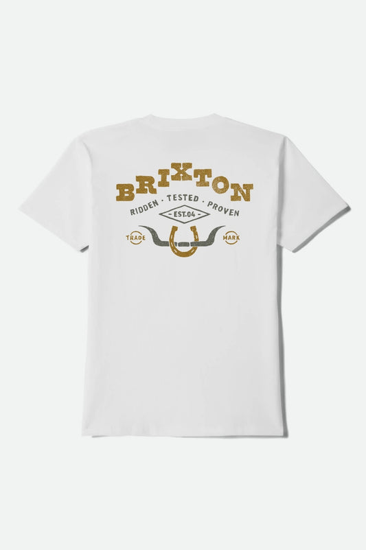 Beekman Short Sleeve T-Shirt - White