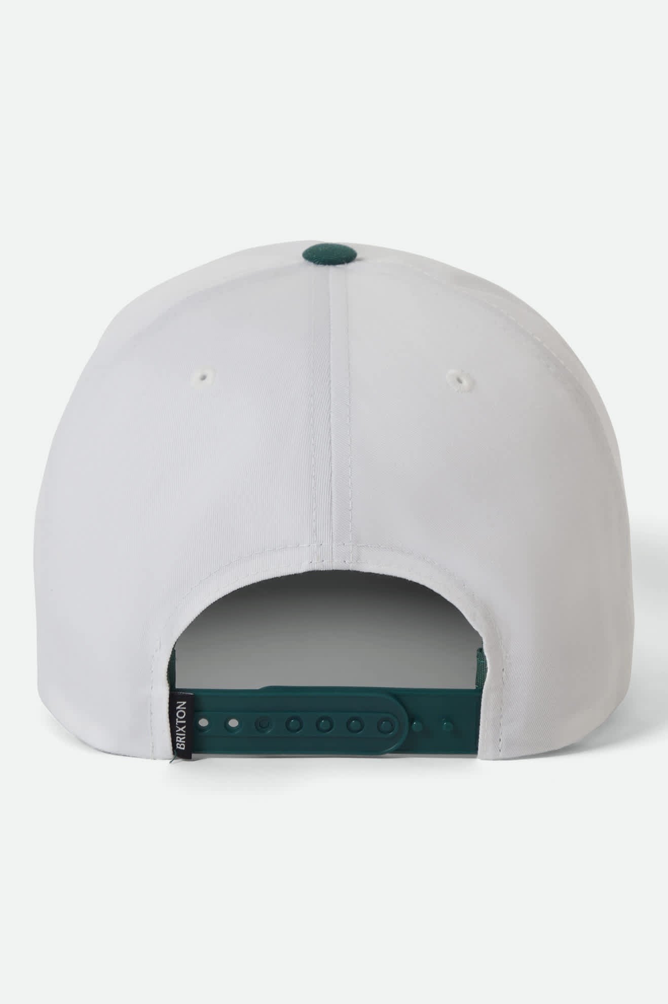Gallatin Snapback - Off White/Primal Green